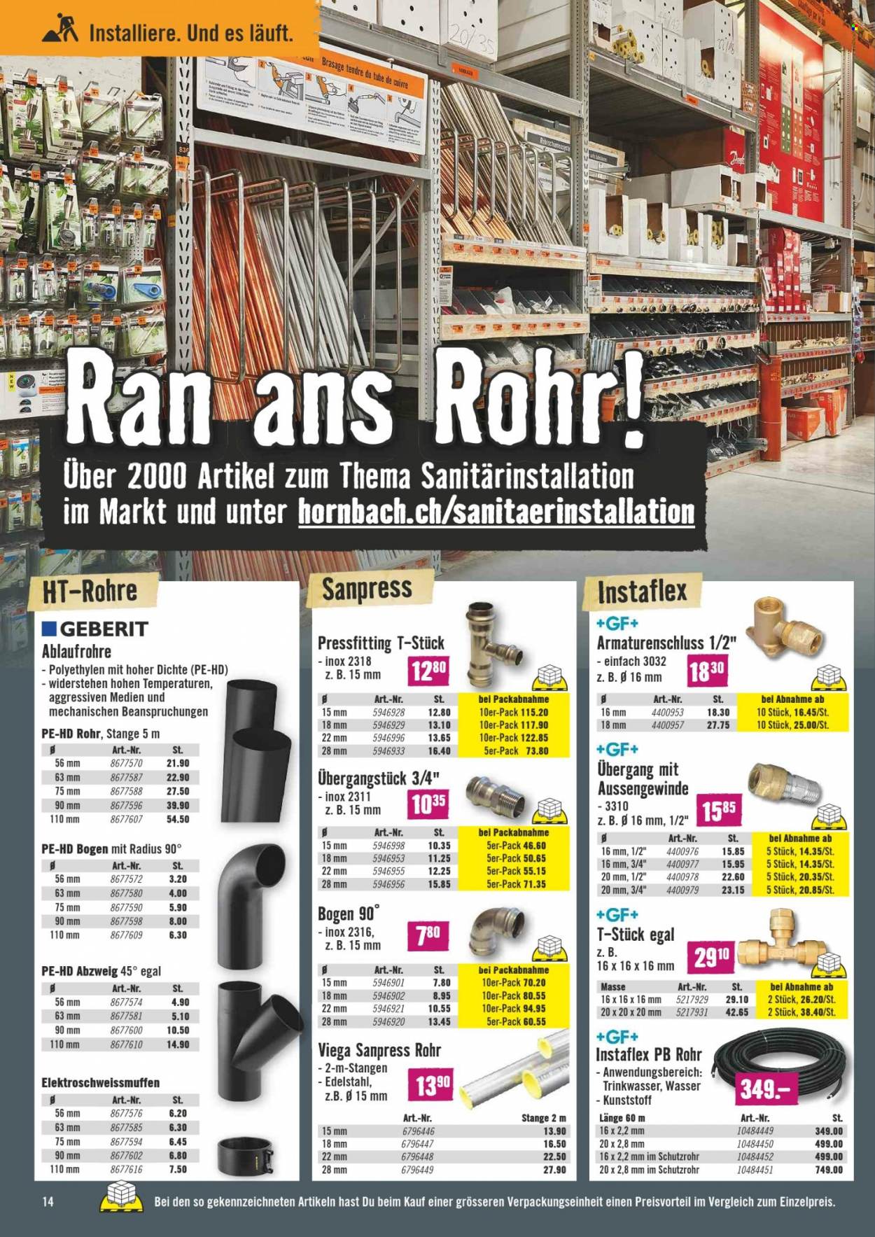 Volantino Hornbach - 24.11.2021 - 22.12.2021. Pagina 14