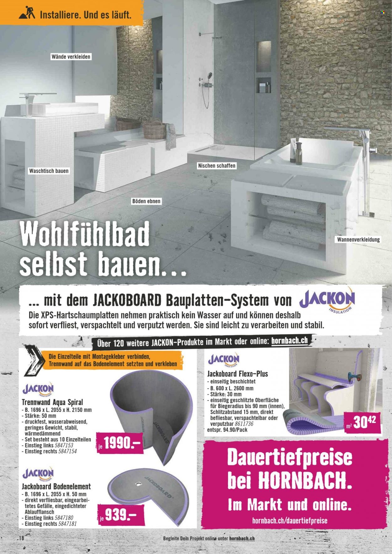 Volantino Hornbach - 24.11.2021 - 22.12.2021. Pagina 18
