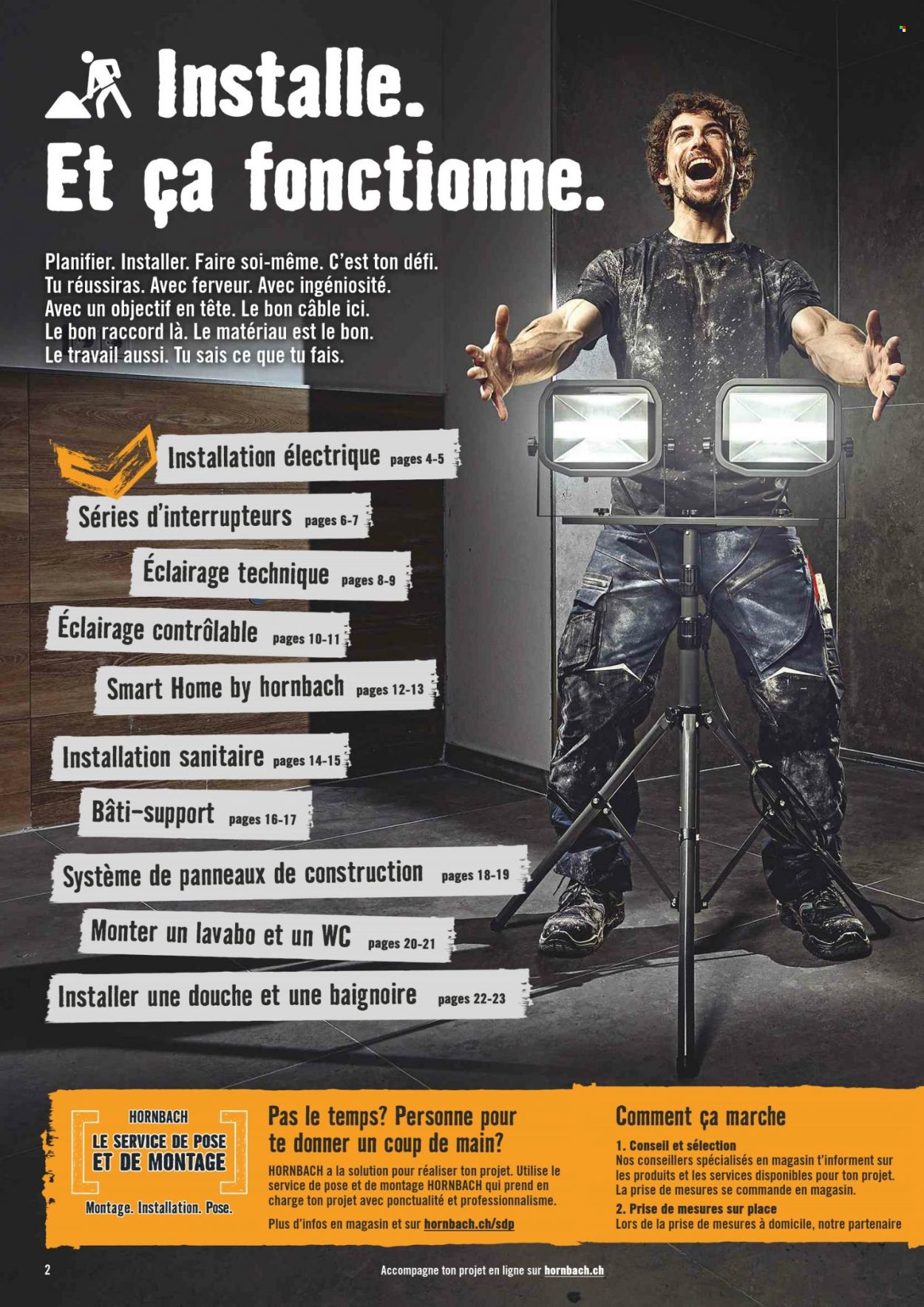 Volantino Hornbach - 24.11.2021 - 22.12.2021. Pagina 2