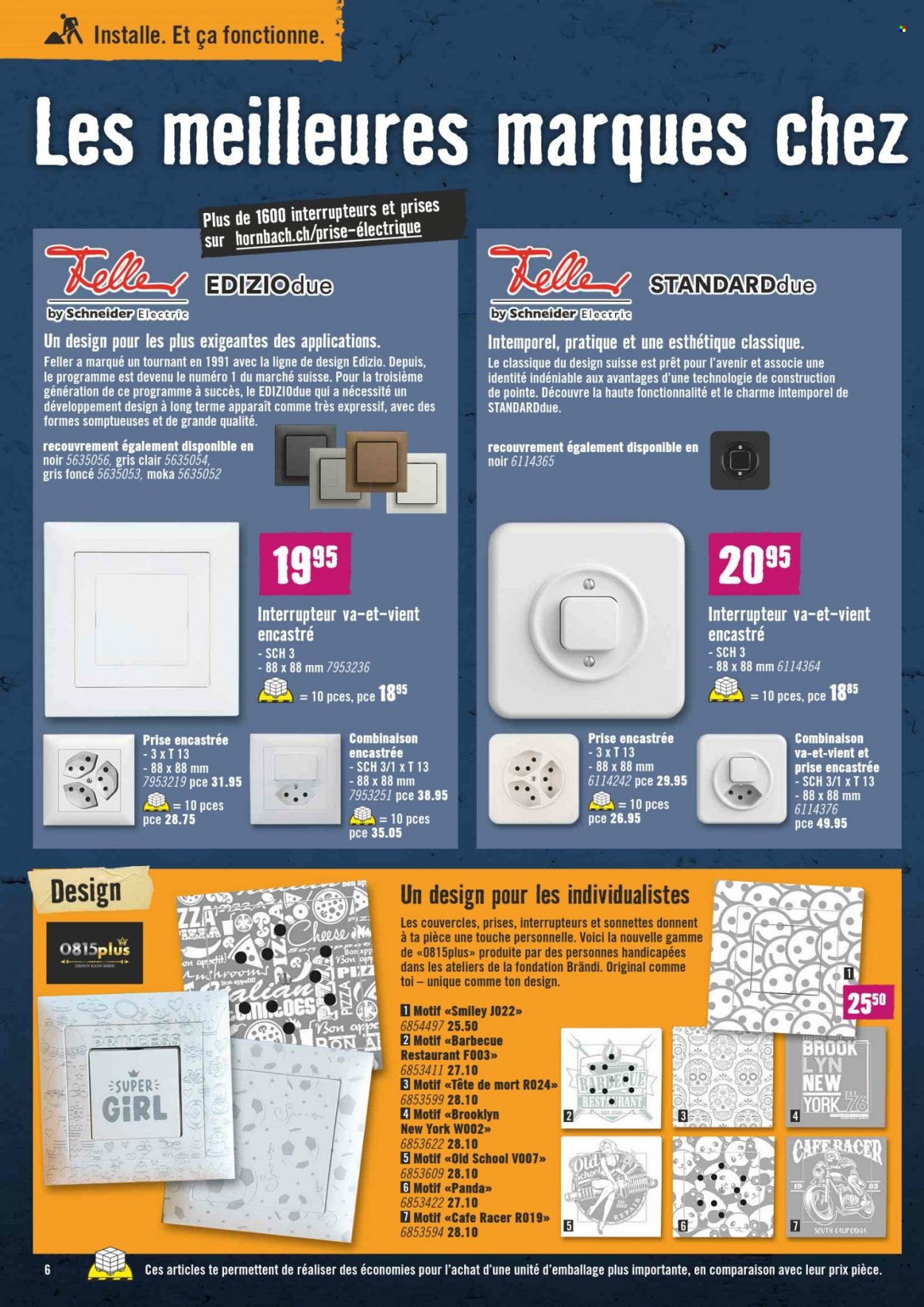 Volantino Hornbach - 24.11.2021 - 22.12.2021. Pagina 6