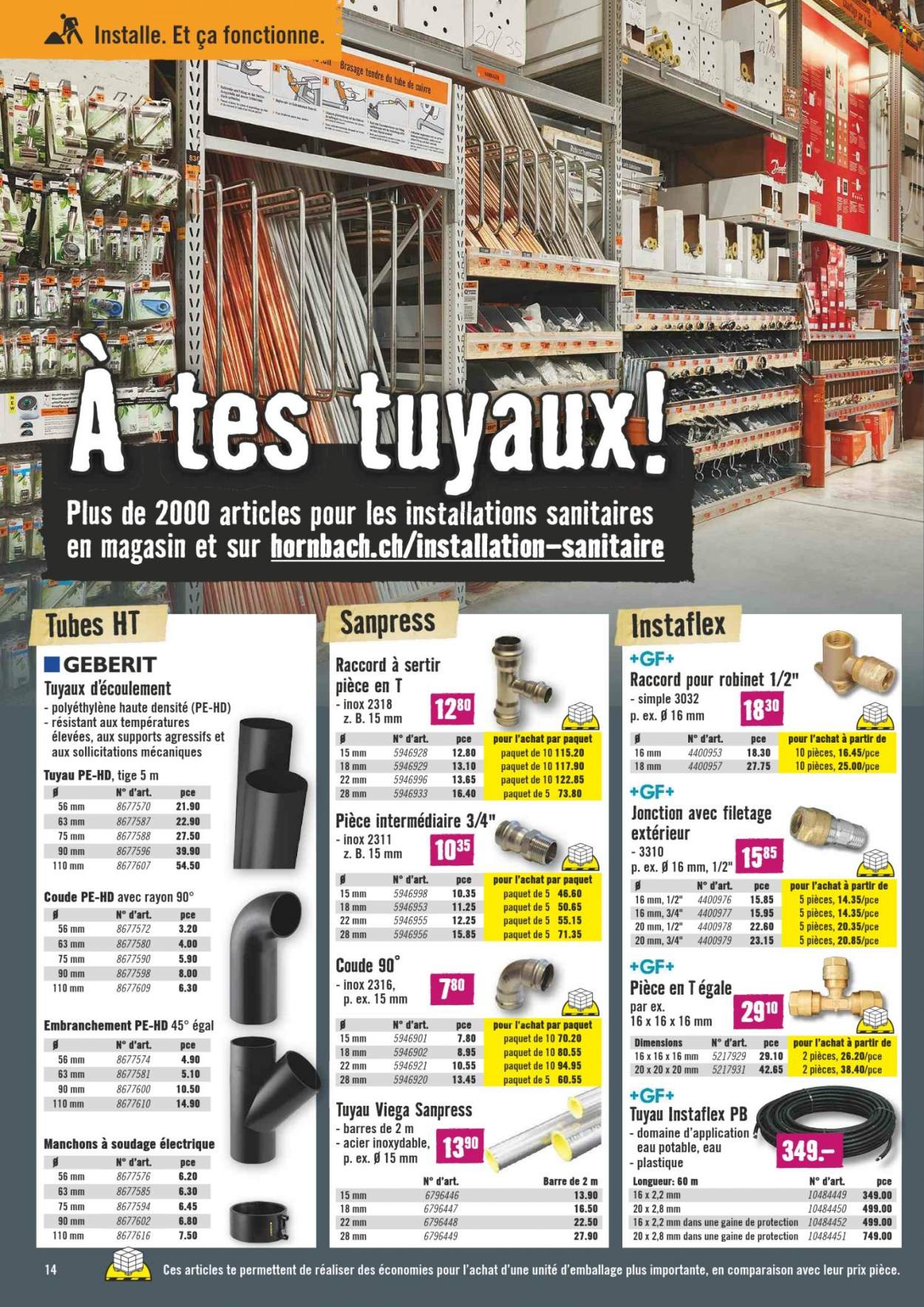 Volantino Hornbach - 24.11.2021 - 22.12.2021. Pagina 14