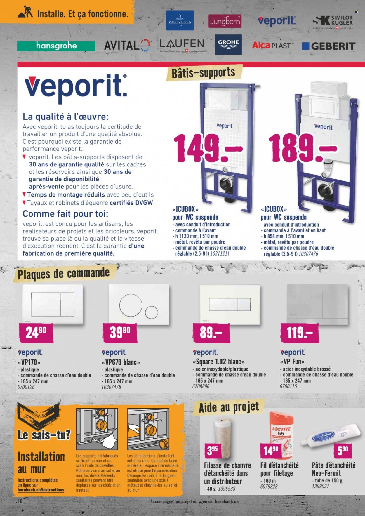 Volantino Hornbach - 24.11.2021 - 22.12.2021. Pagina 16
