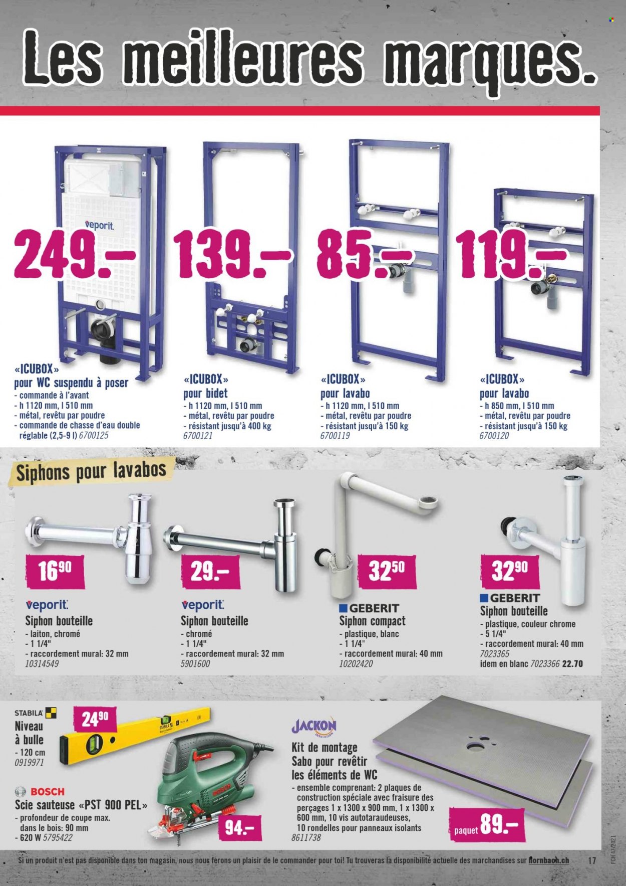 Volantino Hornbach - 24.11.2021 - 22.12.2021. Pagina 17