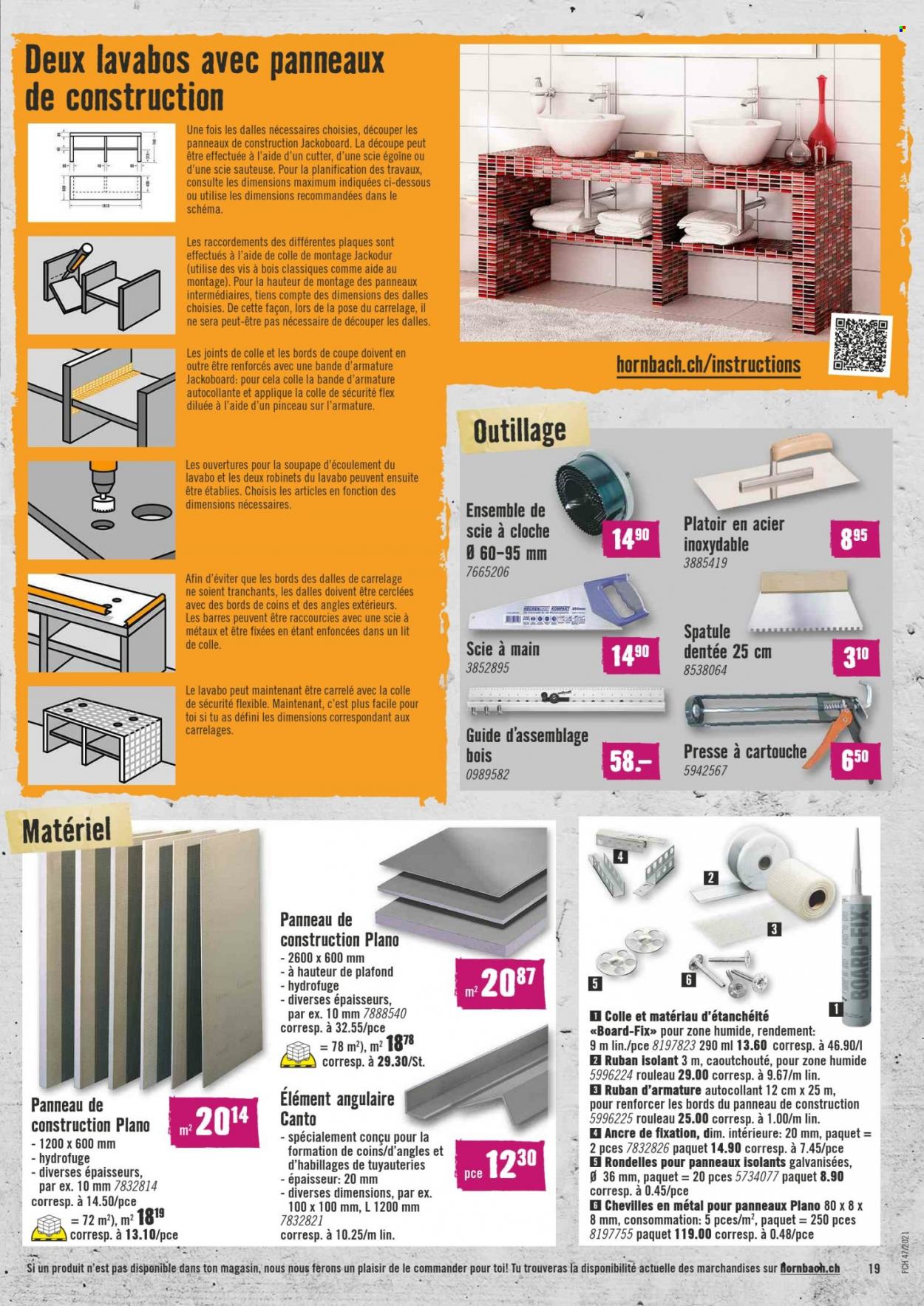 Volantino Hornbach - 24.11.2021 - 22.12.2021. Pagina 19