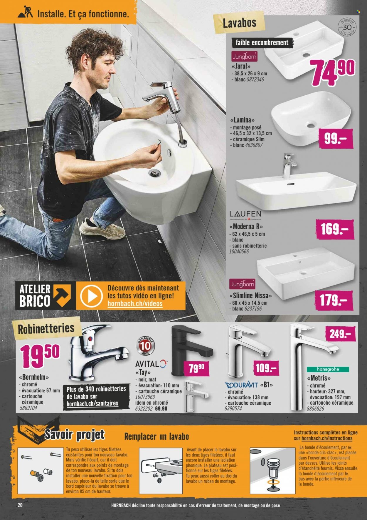 Volantino Hornbach - 24.11.2021 - 22.12.2021. Pagina 20