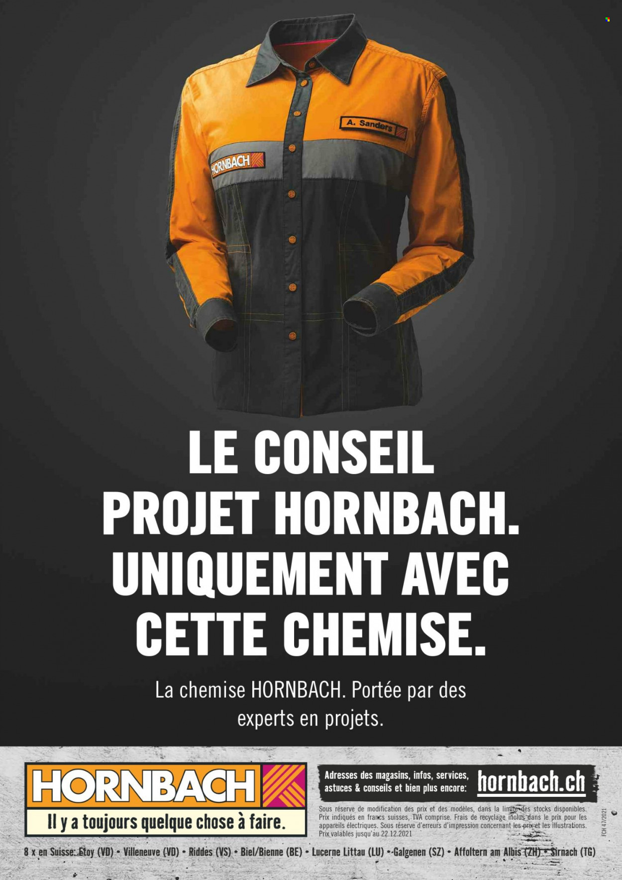 Volantino Hornbach - 24.11.2021 - 22.12.2021. Pagina 24