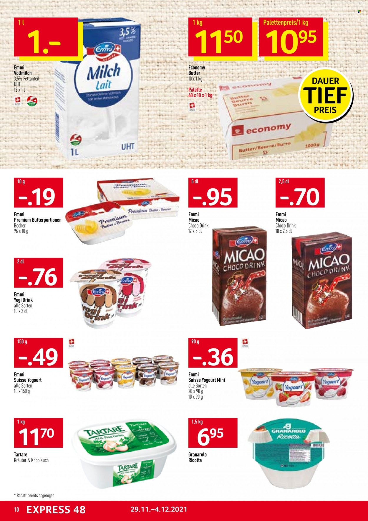 Volantino Prodega - 29.11.2021 - 4.12.2021. Pagina 10