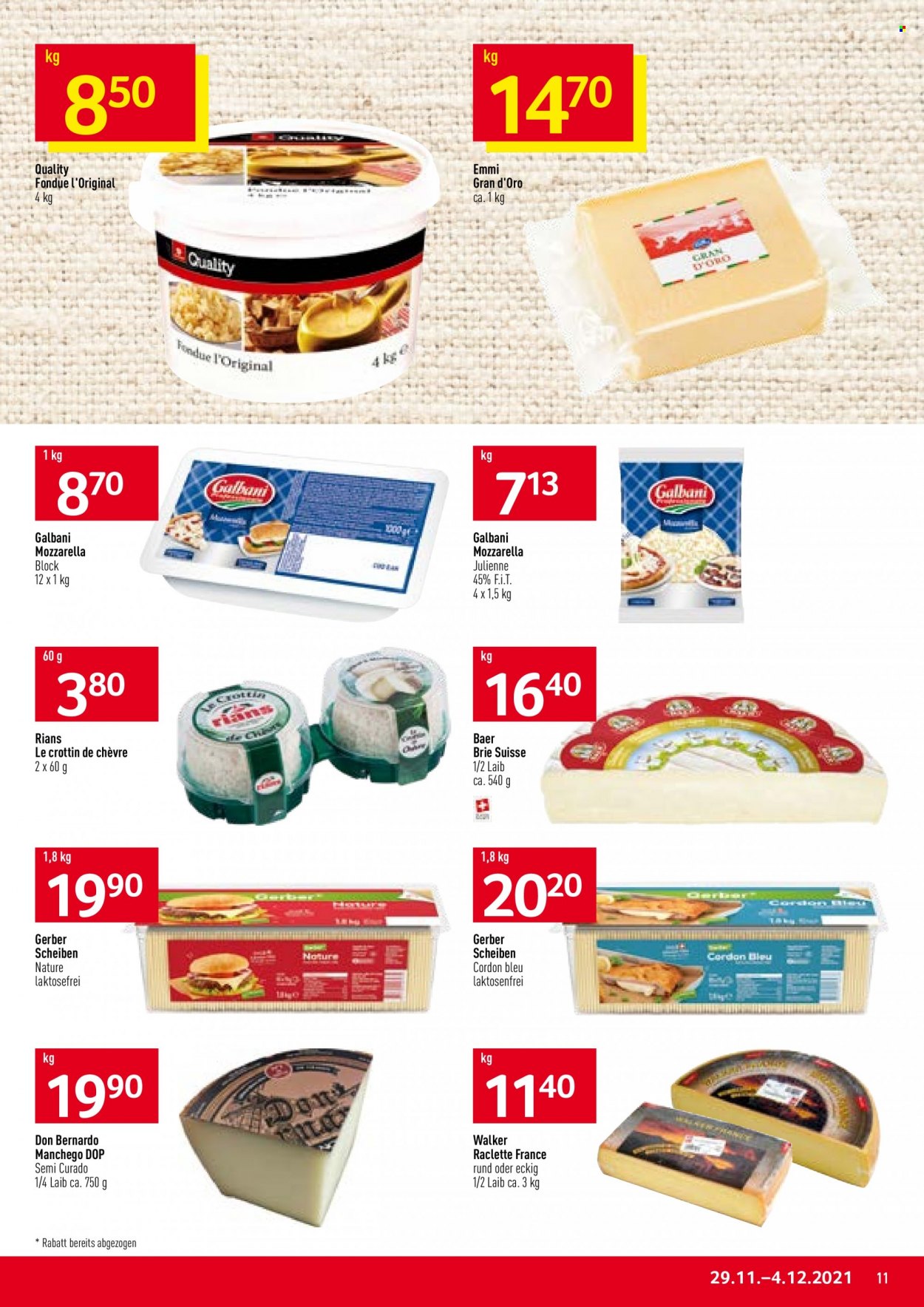 Volantino Prodega - 29.11.2021 - 4.12.2021. Pagina 11
