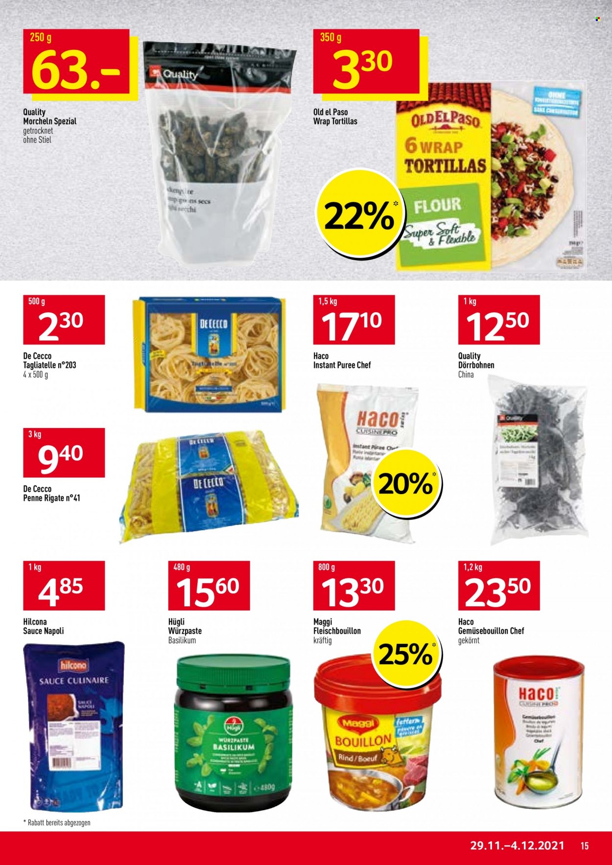 Volantino Prodega - 29.11.2021 - 4.12.2021. Pagina 15