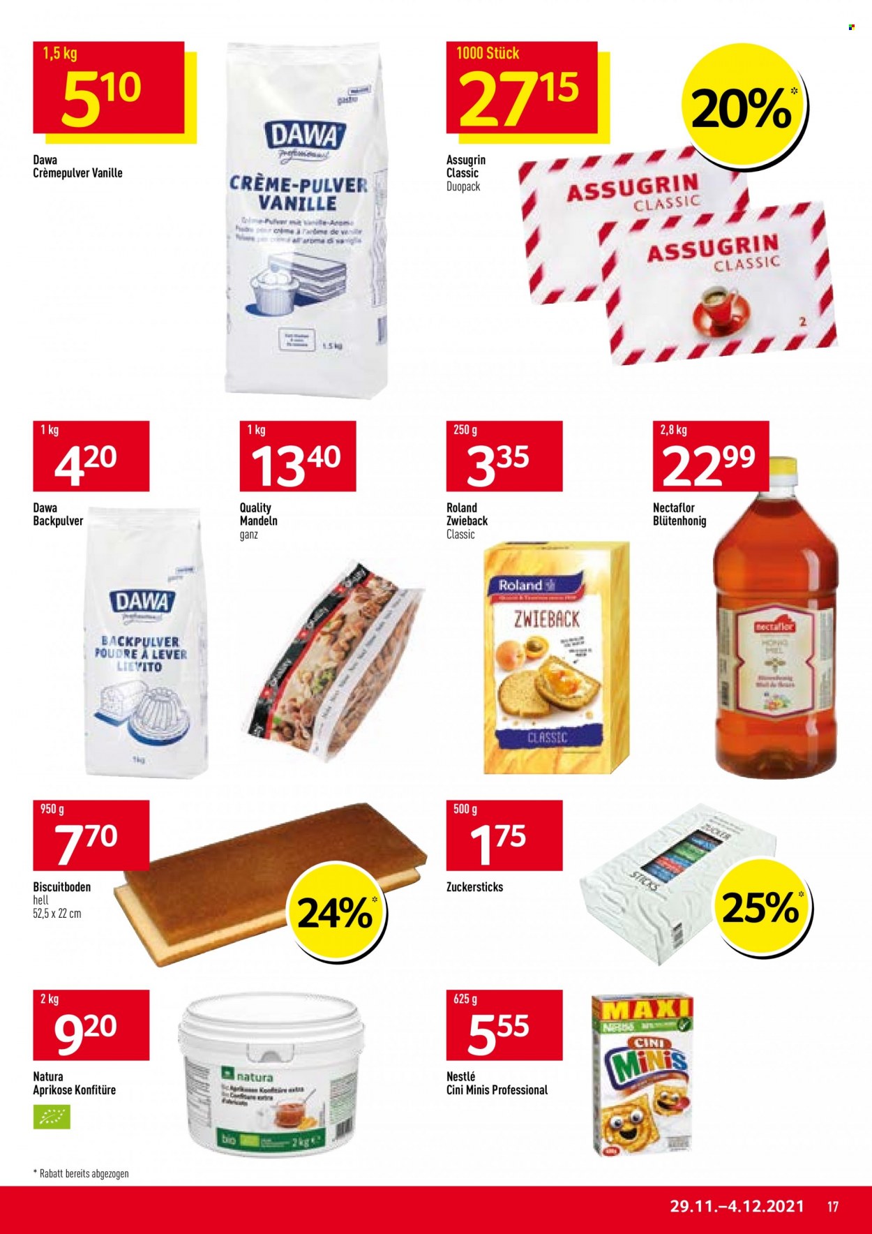 Volantino Prodega - 29.11.2021 - 4.12.2021. Pagina 17