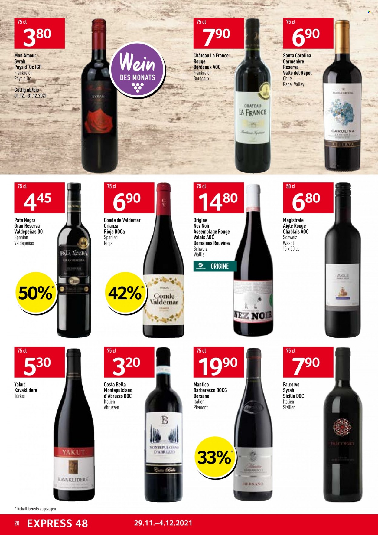 Volantino Prodega - 29.11.2021 - 4.12.2021. Pagina 20