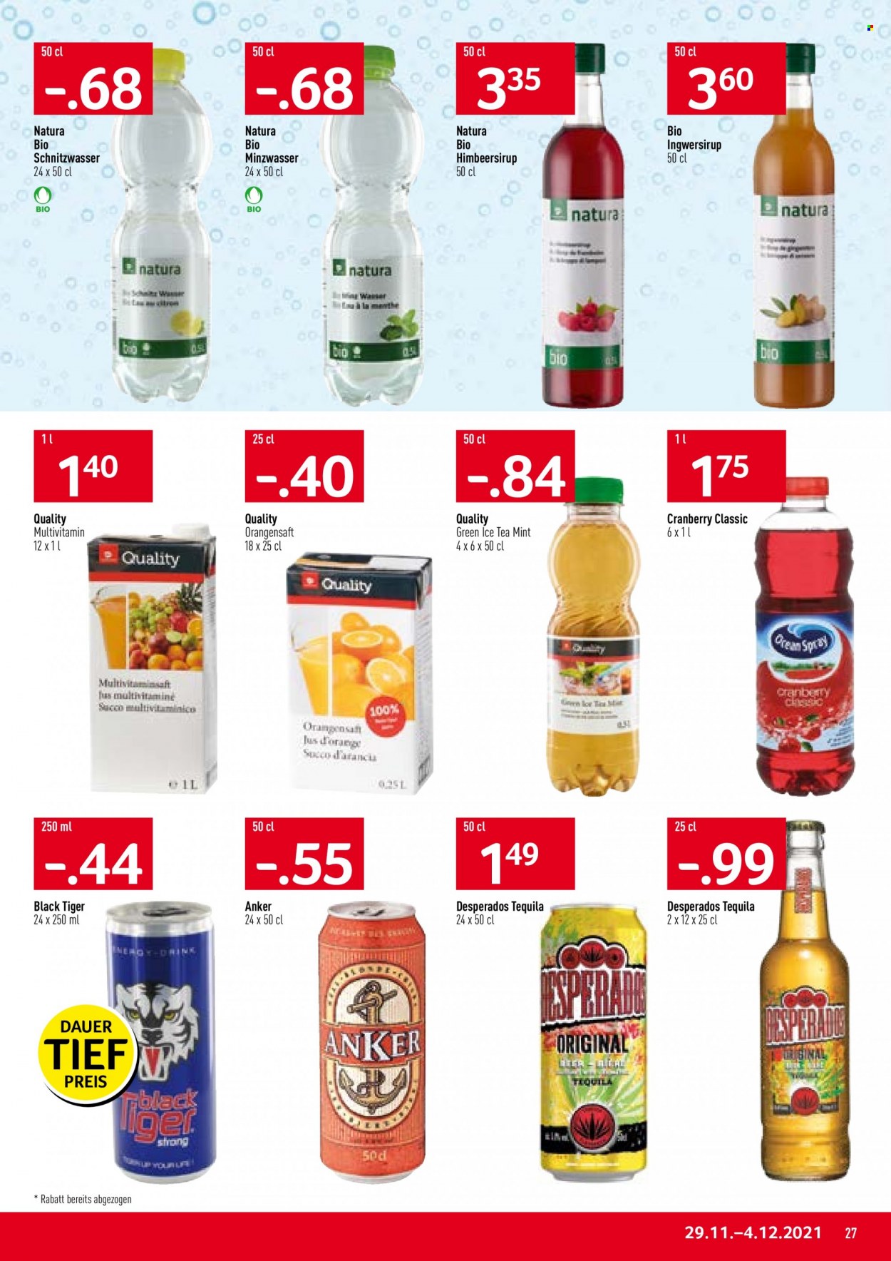 Volantino Prodega - 29.11.2021 - 4.12.2021. Pagina 27