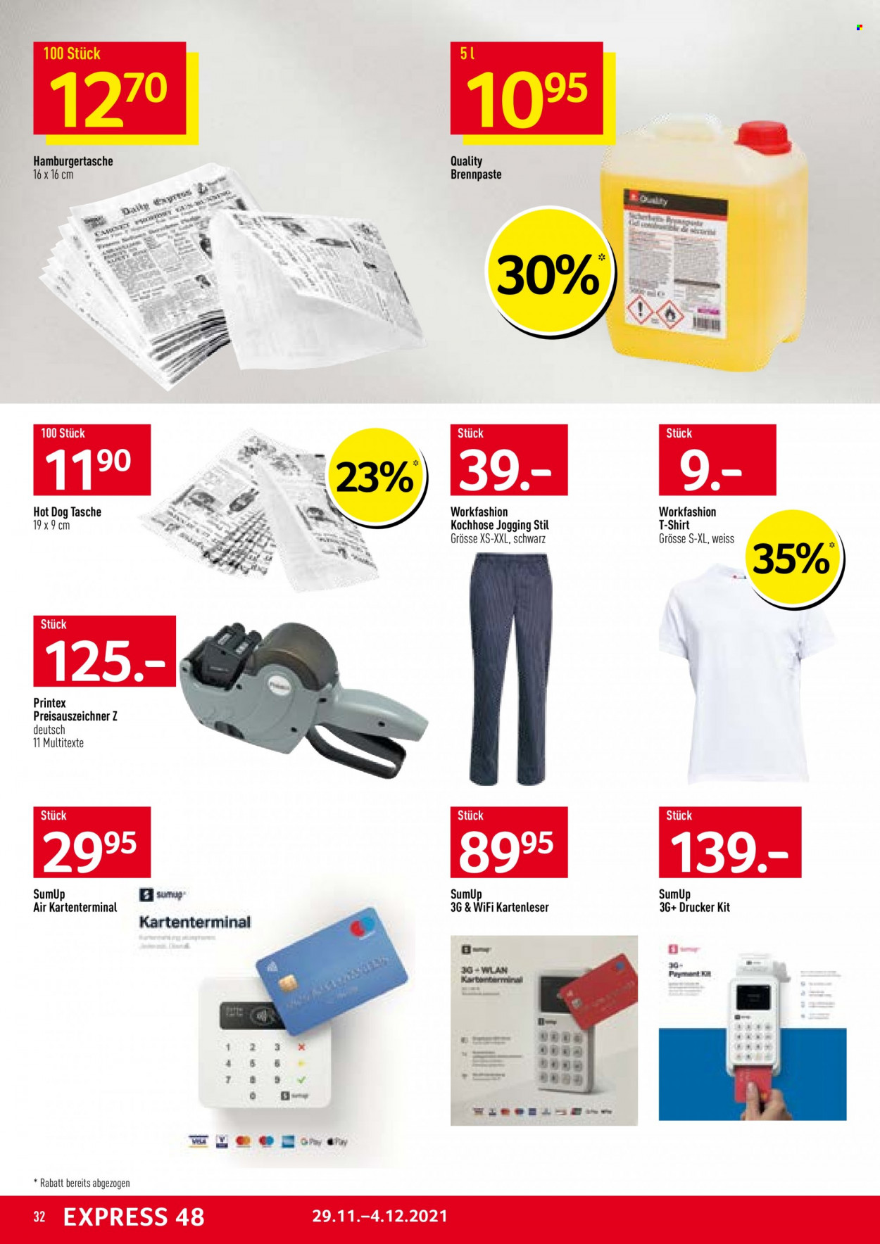 Volantino Prodega - 29.11.2021 - 4.12.2021. Pagina 32