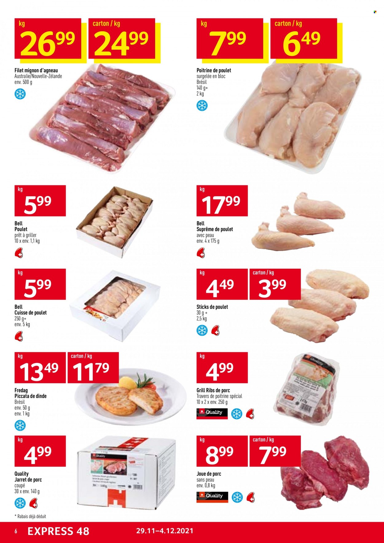 Prospekt Prodega - 29.11.2021 - 4.12.2021. Seite 6