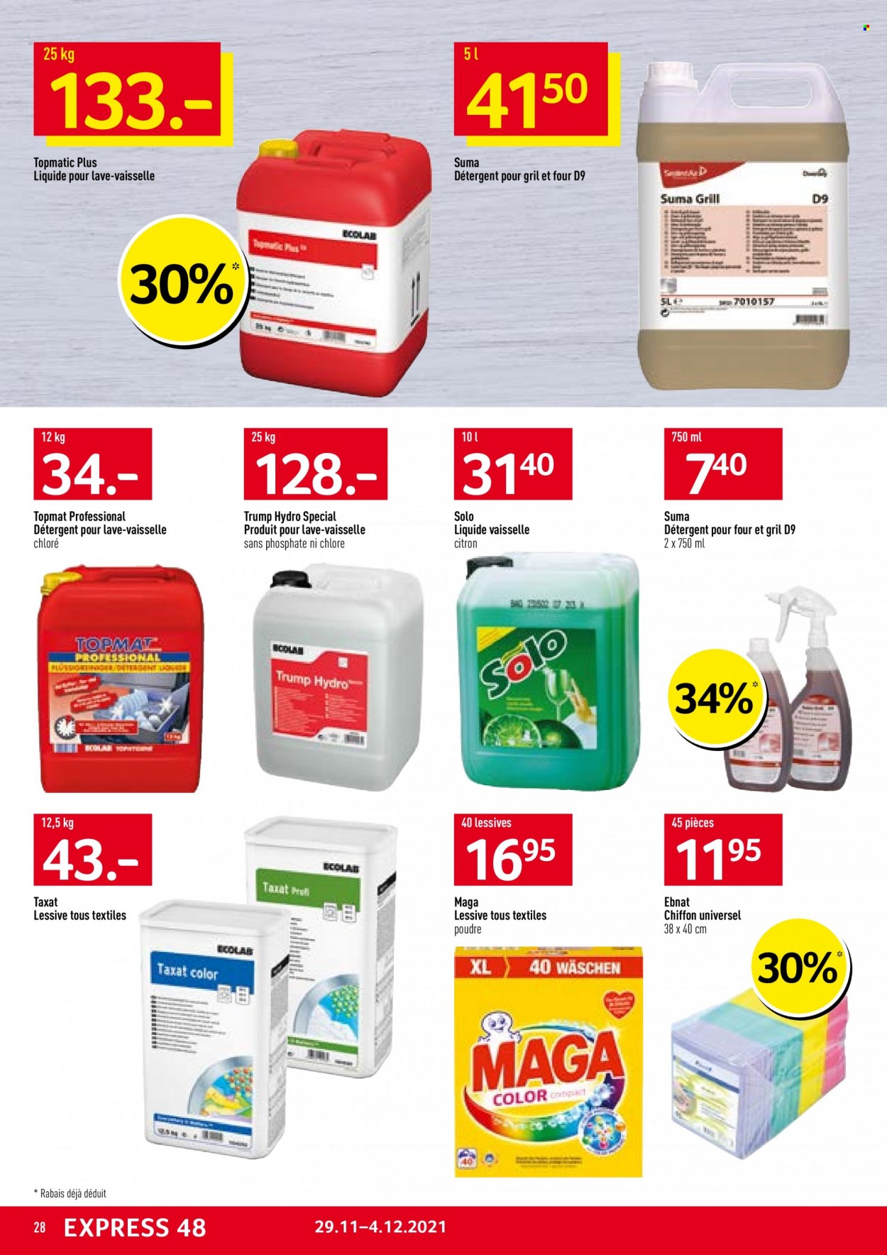 Prospekt Prodega - 29.11.2021 - 4.12.2021. Seite 28