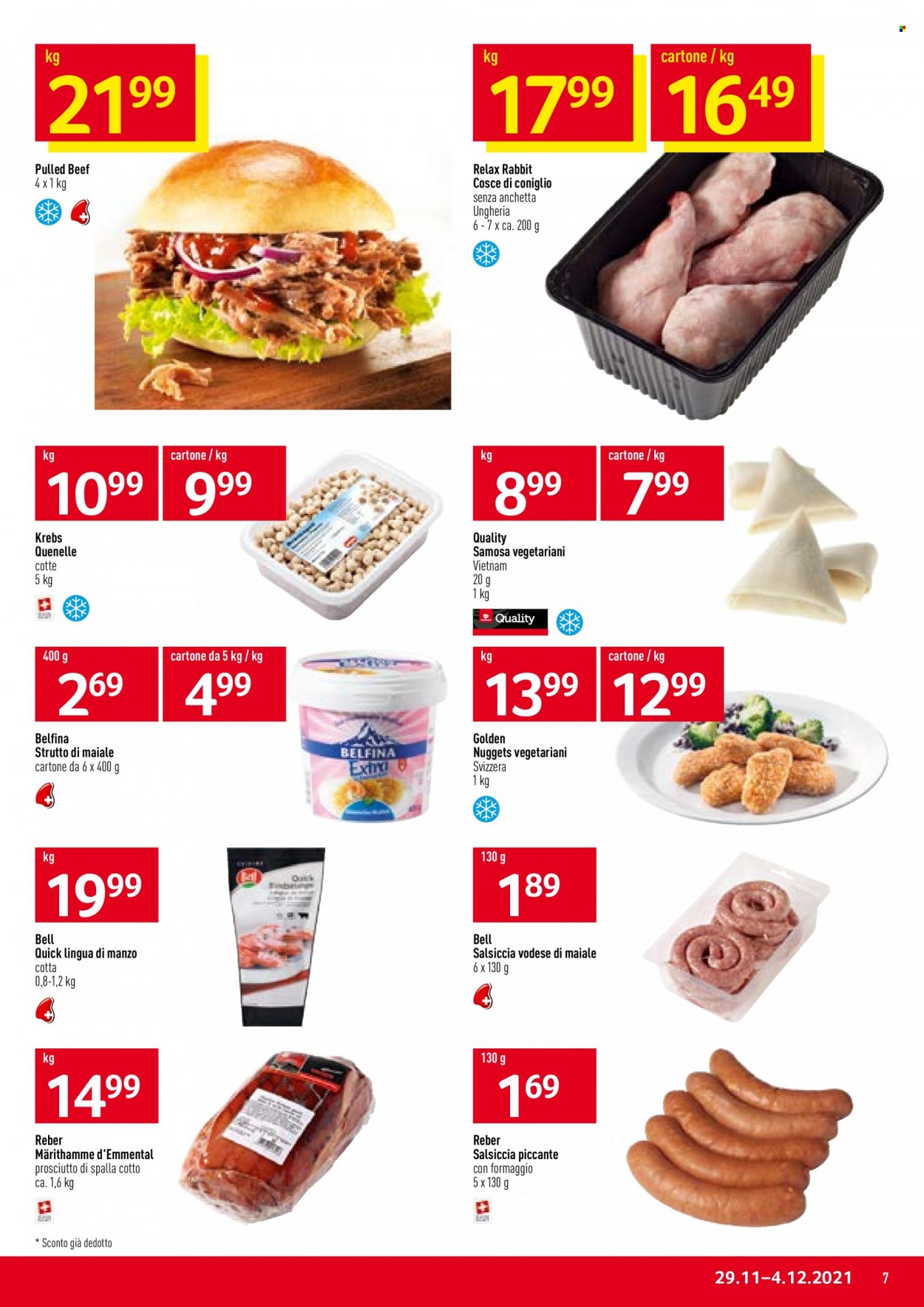 Prospekt Prodega - 29.11.2021 - 4.12.2021. Seite 7