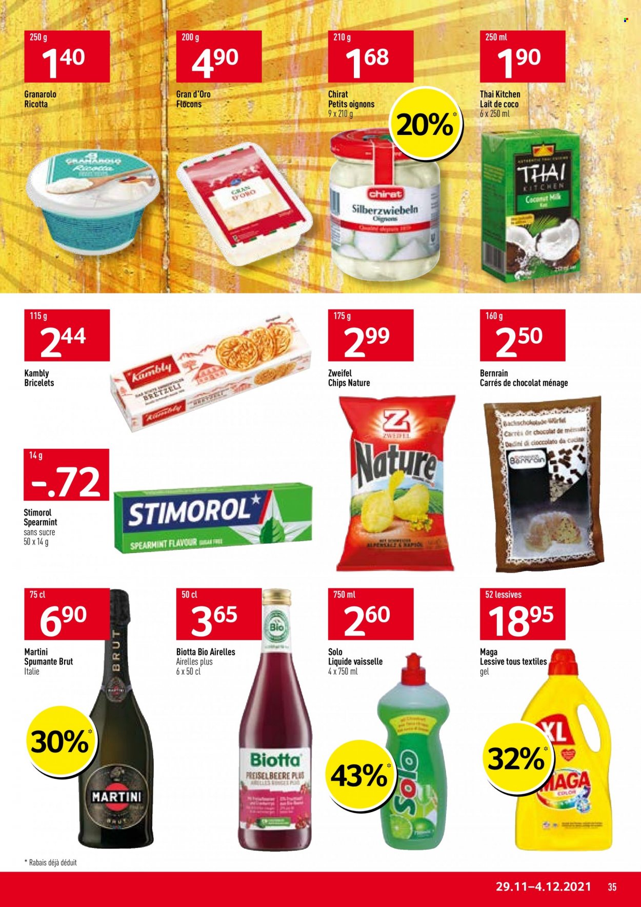 Prospekt Prodega - 29.11.2021 - 4.12.2021. Seite 35