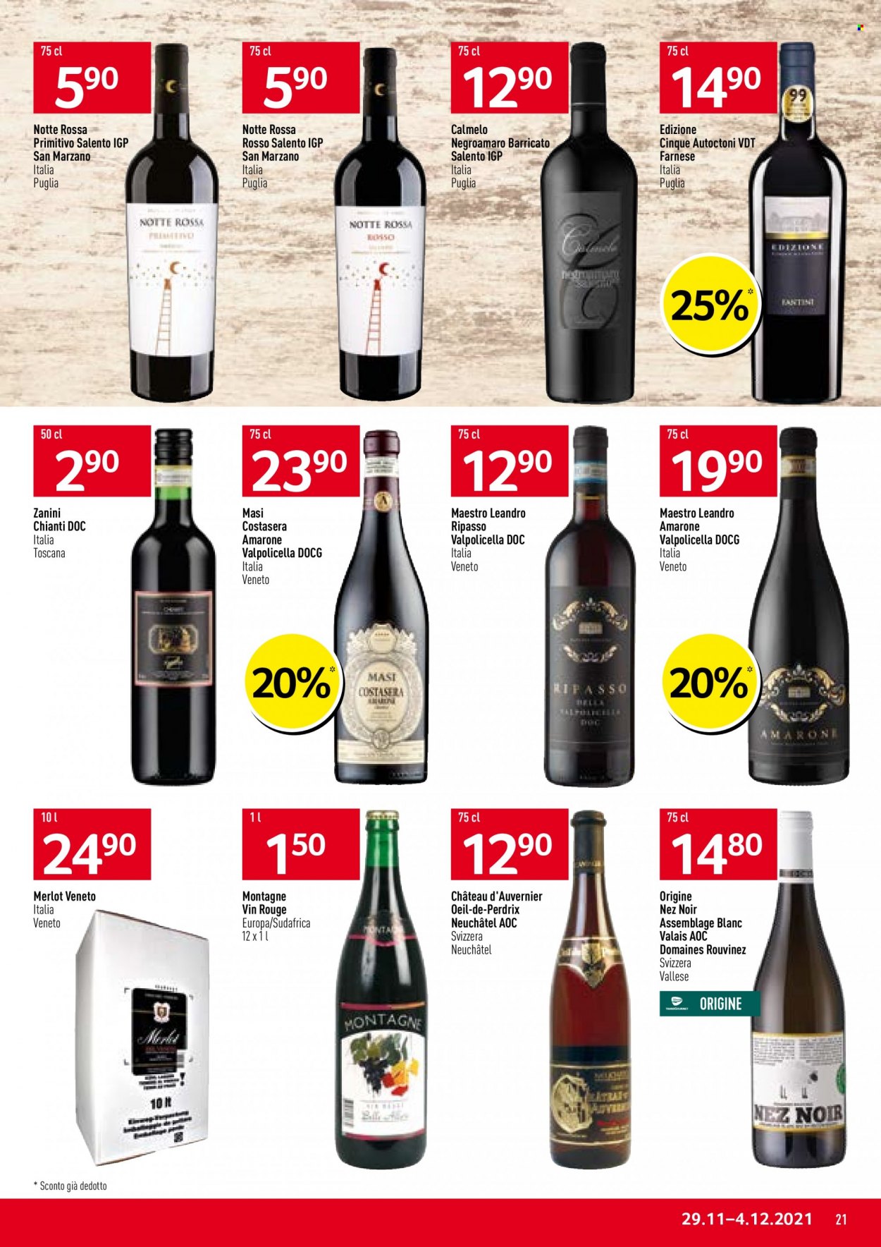 Prospekt Prodega - 29.11.2021 - 4.12.2021. Seite 21