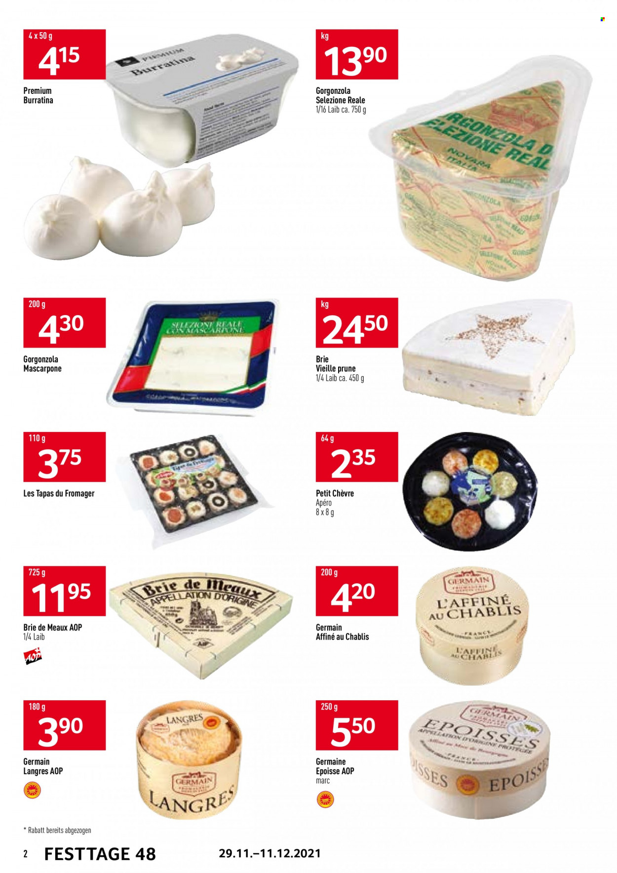 Catalogue Prodega - 29.11.2021 - 11.12.2021. Page 2