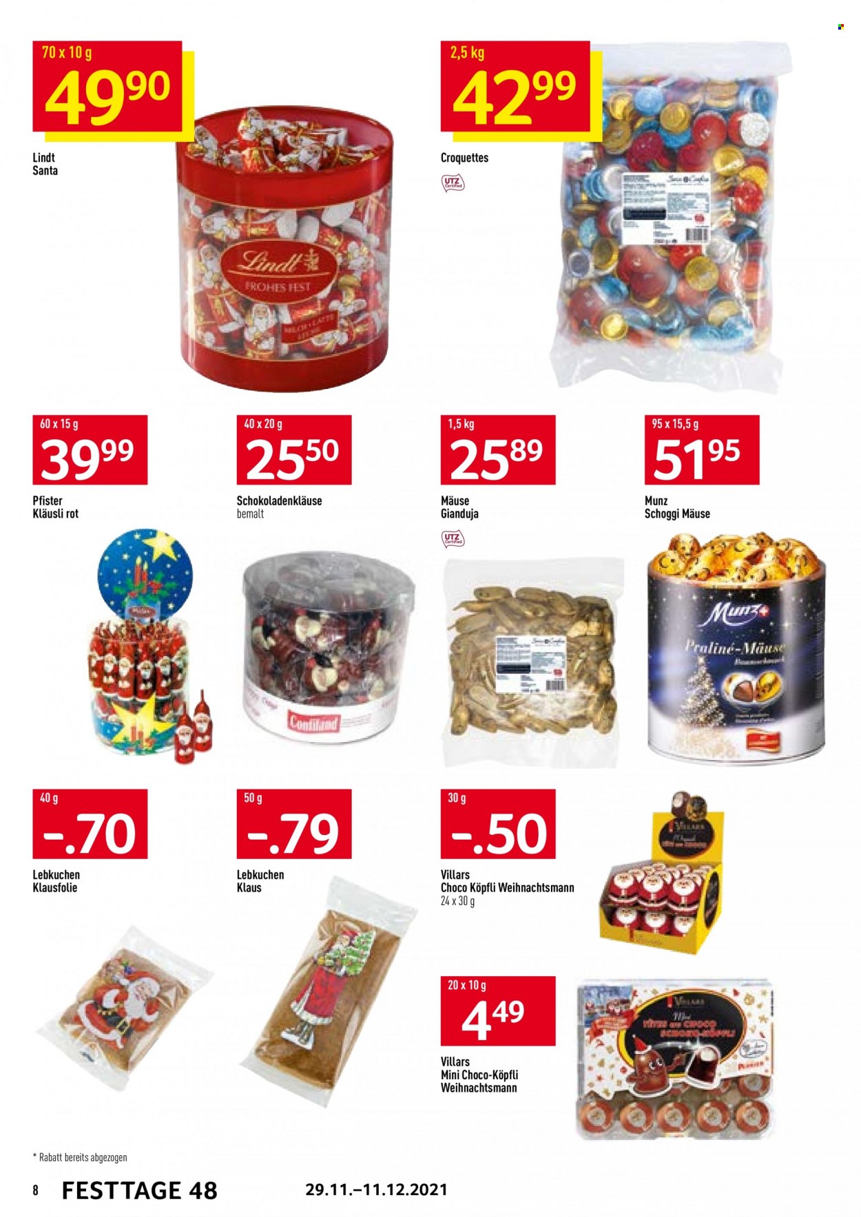 Catalogue Prodega - 29.11.2021 - 11.12.2021. Page 8