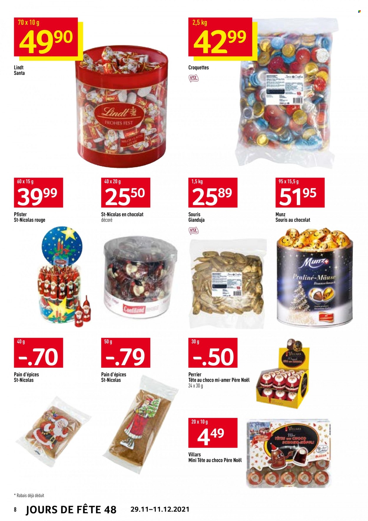 Prospekt Prodega - 29.11.2021 - 11.12.2021. Seite 8
