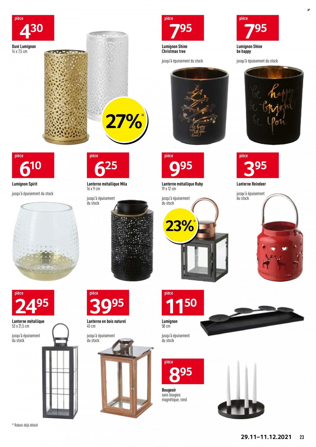 Prospekt Prodega - 29.11.2021 - 11.12.2021. Seite 23