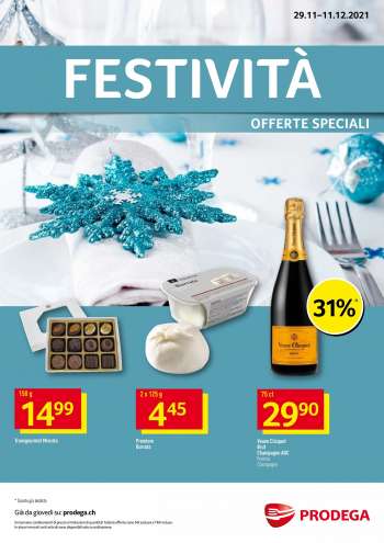 Catalogue Prodega - 29.11.2021 - 11.12.2021.