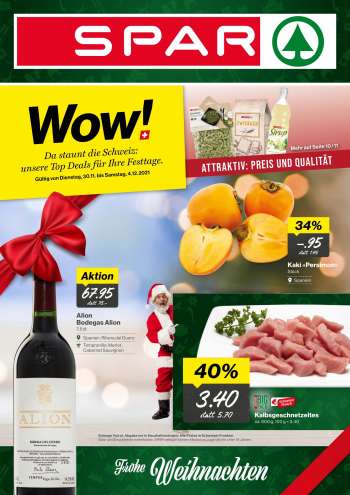 Catalogue SPAR - 30.11.2021 - 4.12.2021.