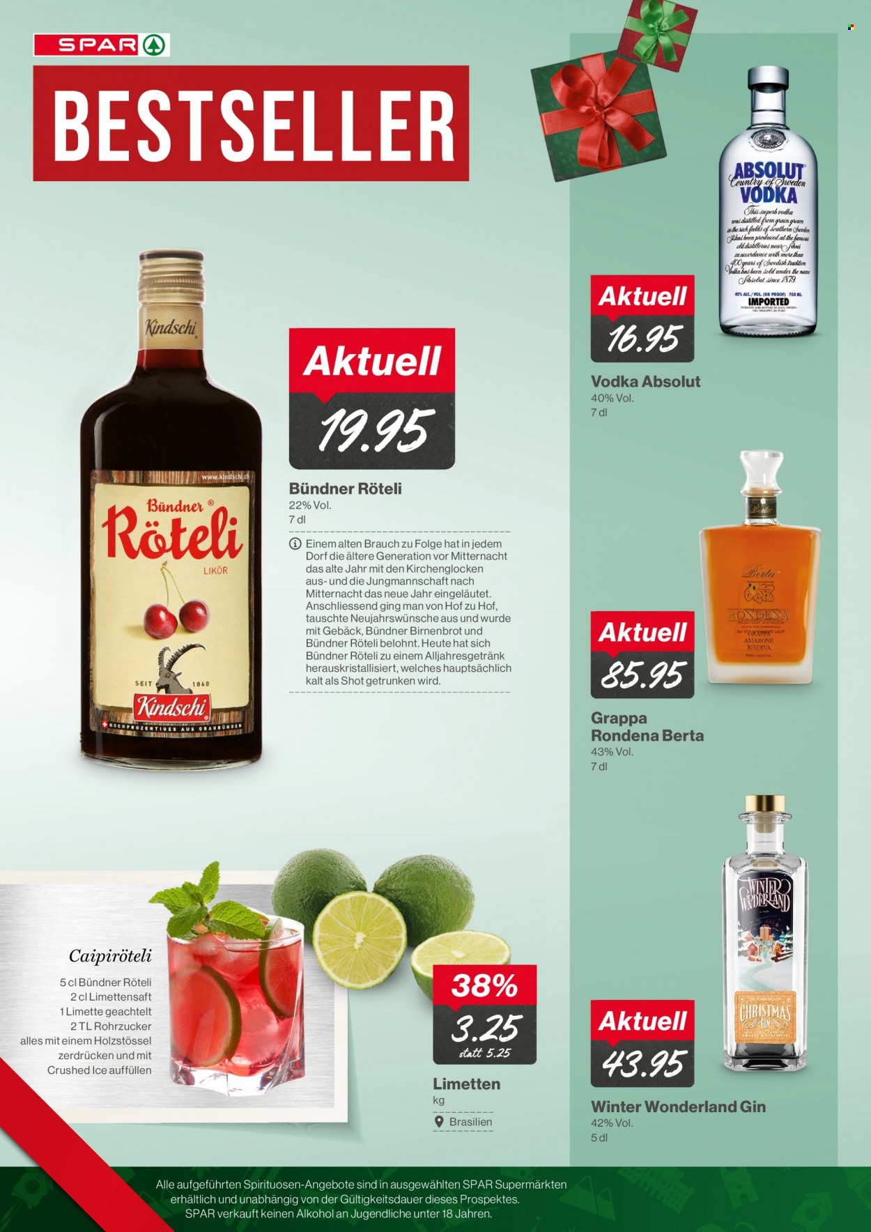 Volantino SPAR - 30.11.2021 - 4.12.2021. Pagina 18