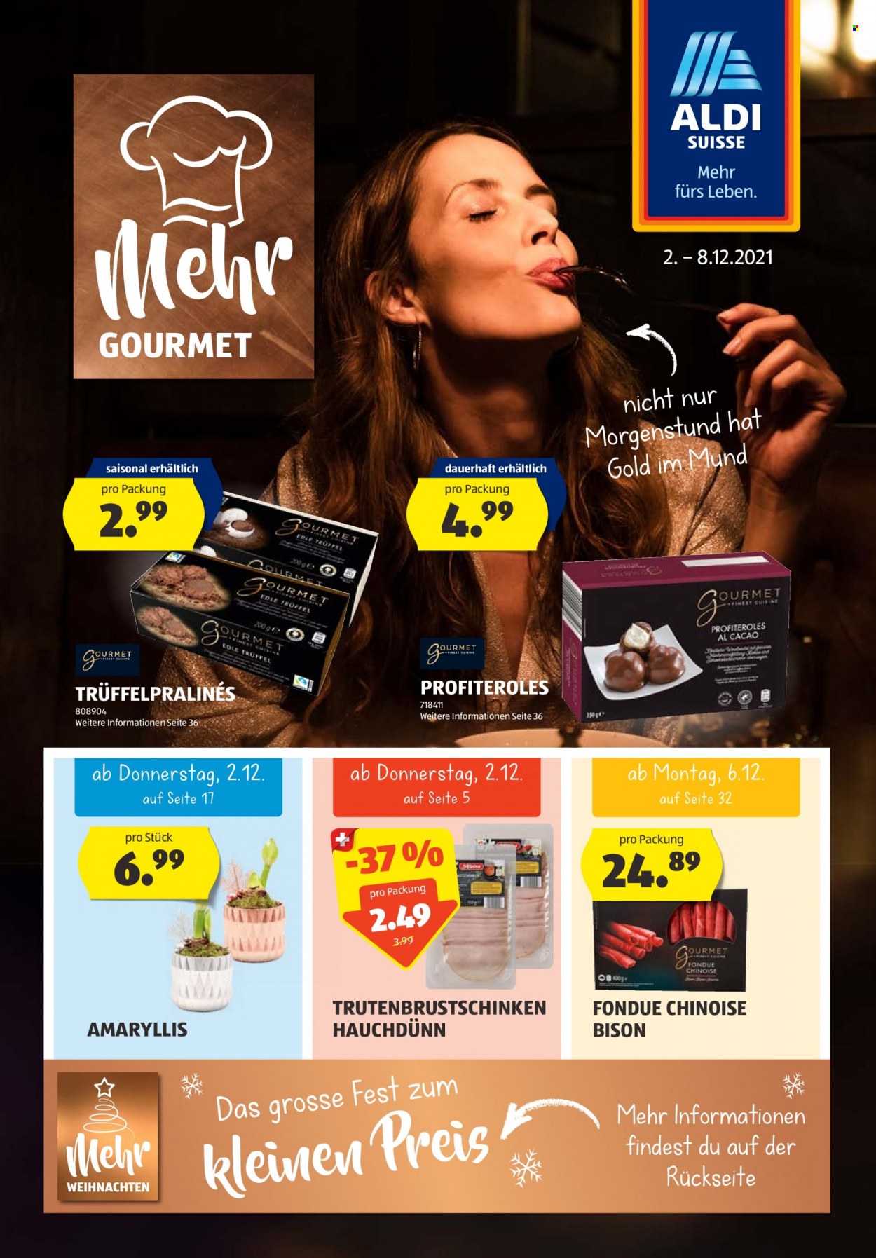 Volantino Aldi - 2.12.2021 - 8.12.2021. Pagina 1