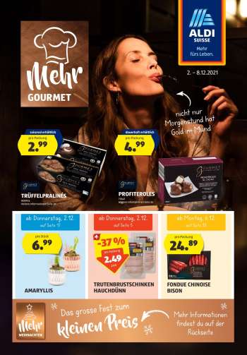 Volantino Aldi - 2.12.2021 - 8.12.2021.