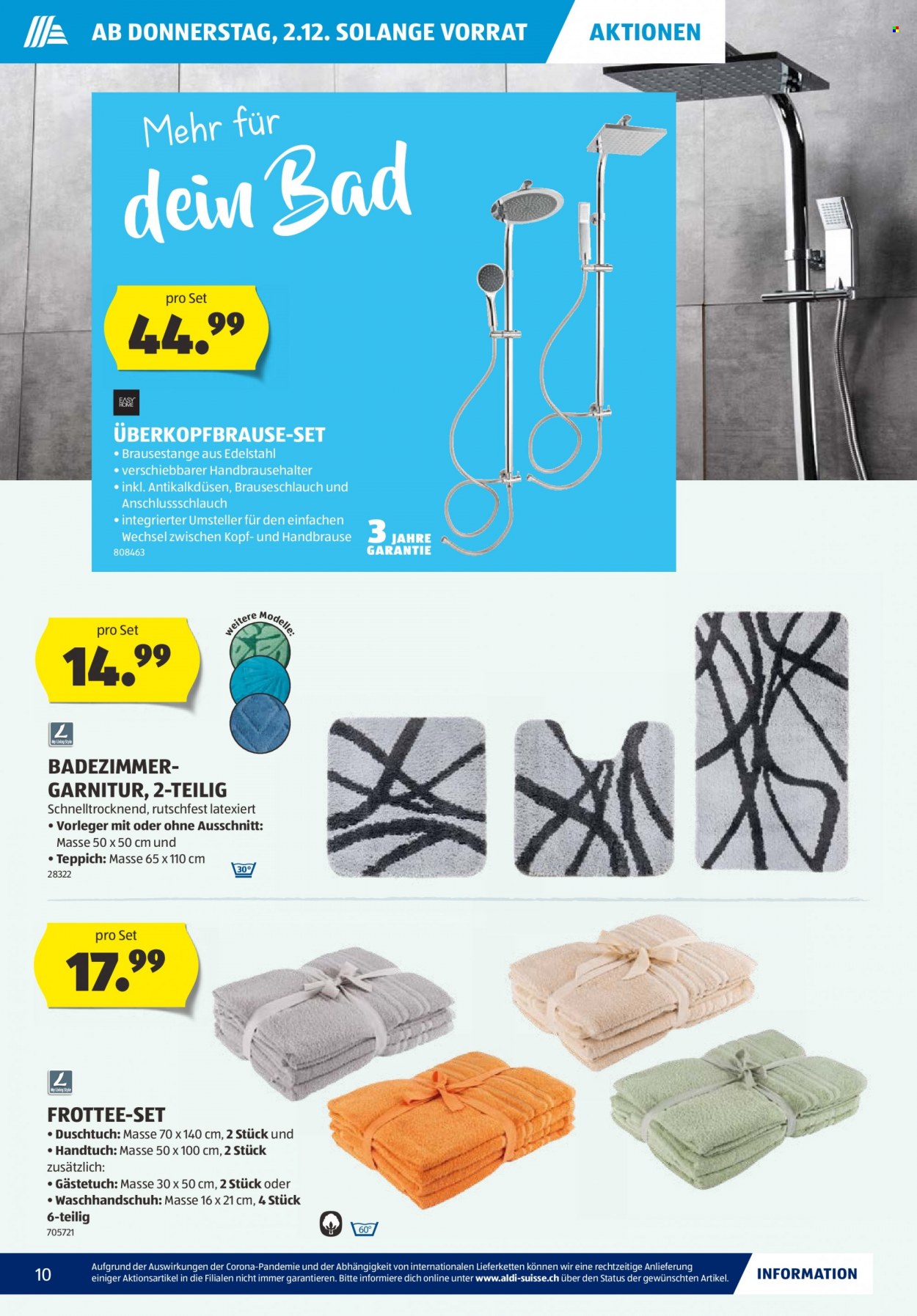 Volantino Aldi - 2.12.2021 - 8.12.2021. Pagina 10