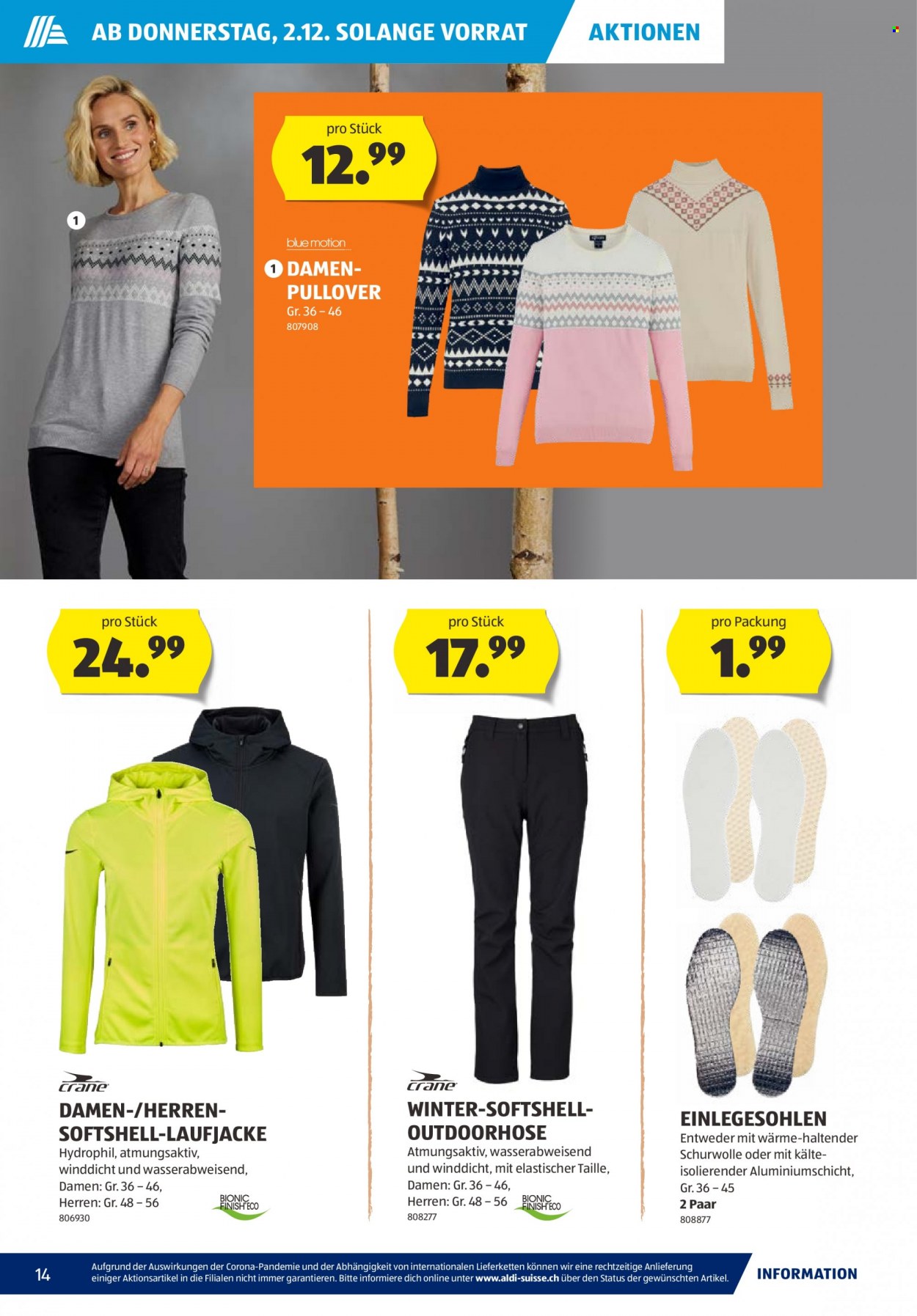 Volantino Aldi - 2.12.2021 - 8.12.2021. Pagina 14