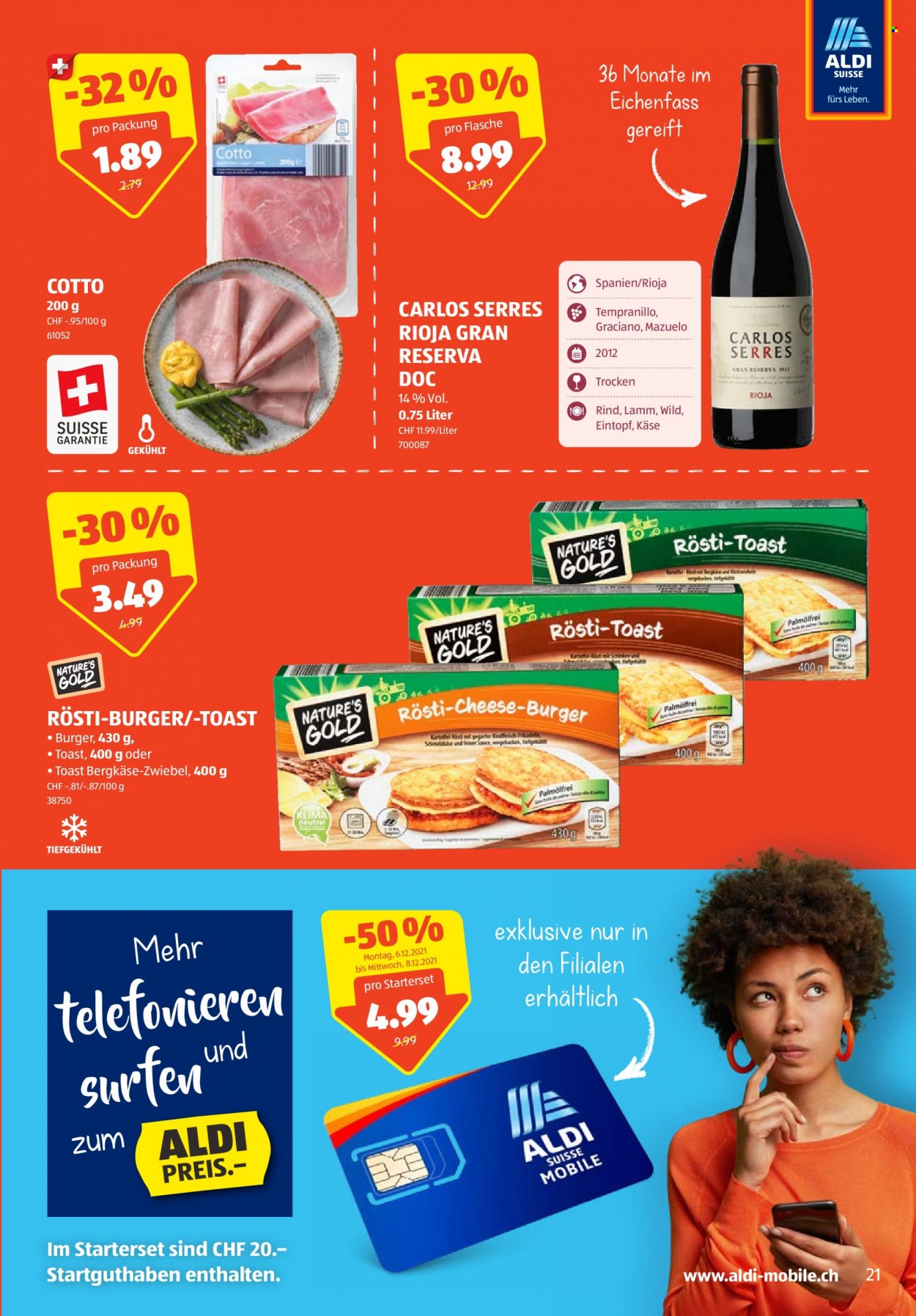 Volantino Aldi - 2.12.2021 - 8.12.2021. Pagina 21