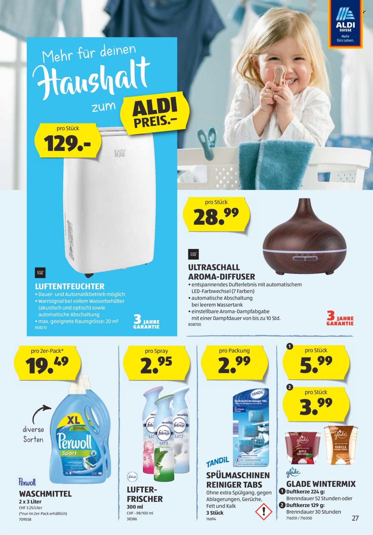 Volantino Aldi - 2.12.2021 - 8.12.2021. Pagina 27