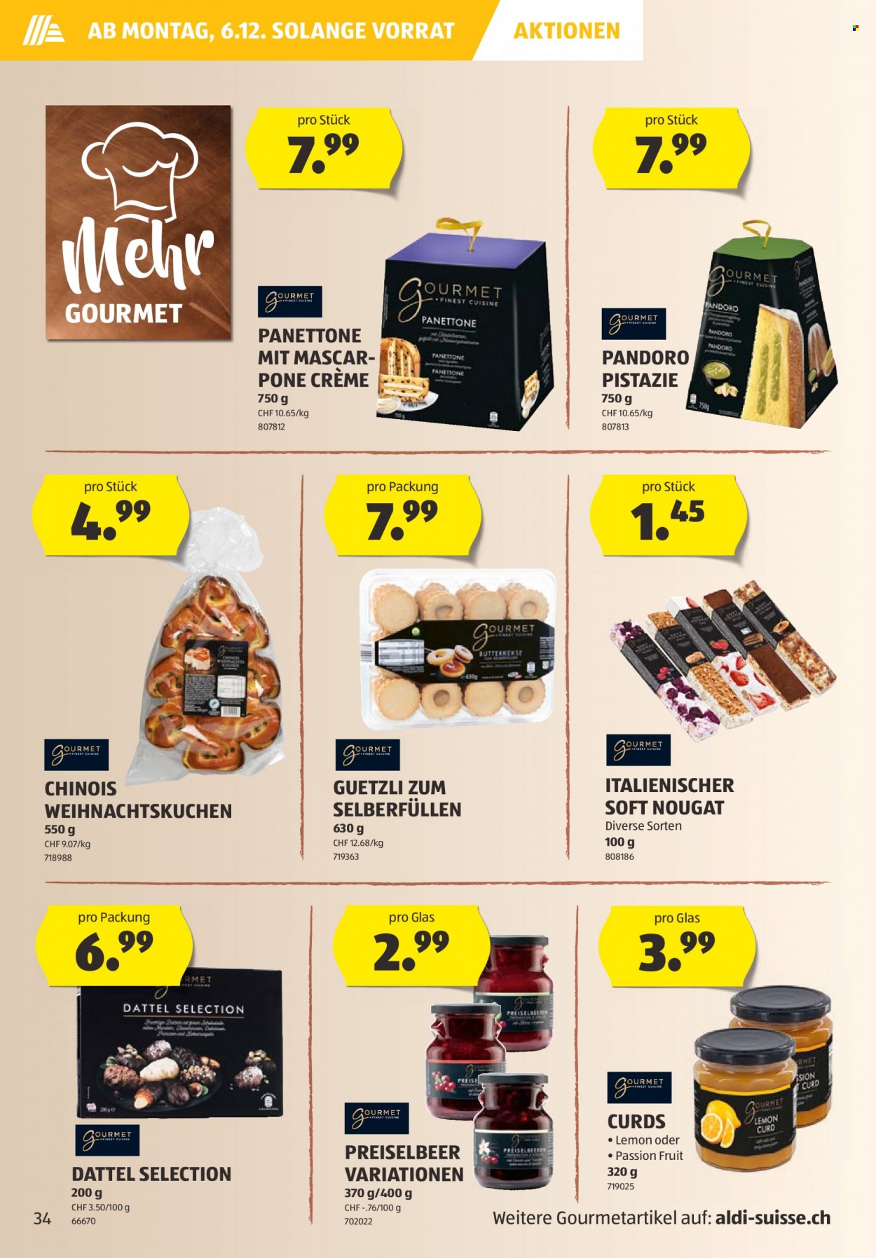Volantino Aldi - 2.12.2021 - 8.12.2021. Pagina 34