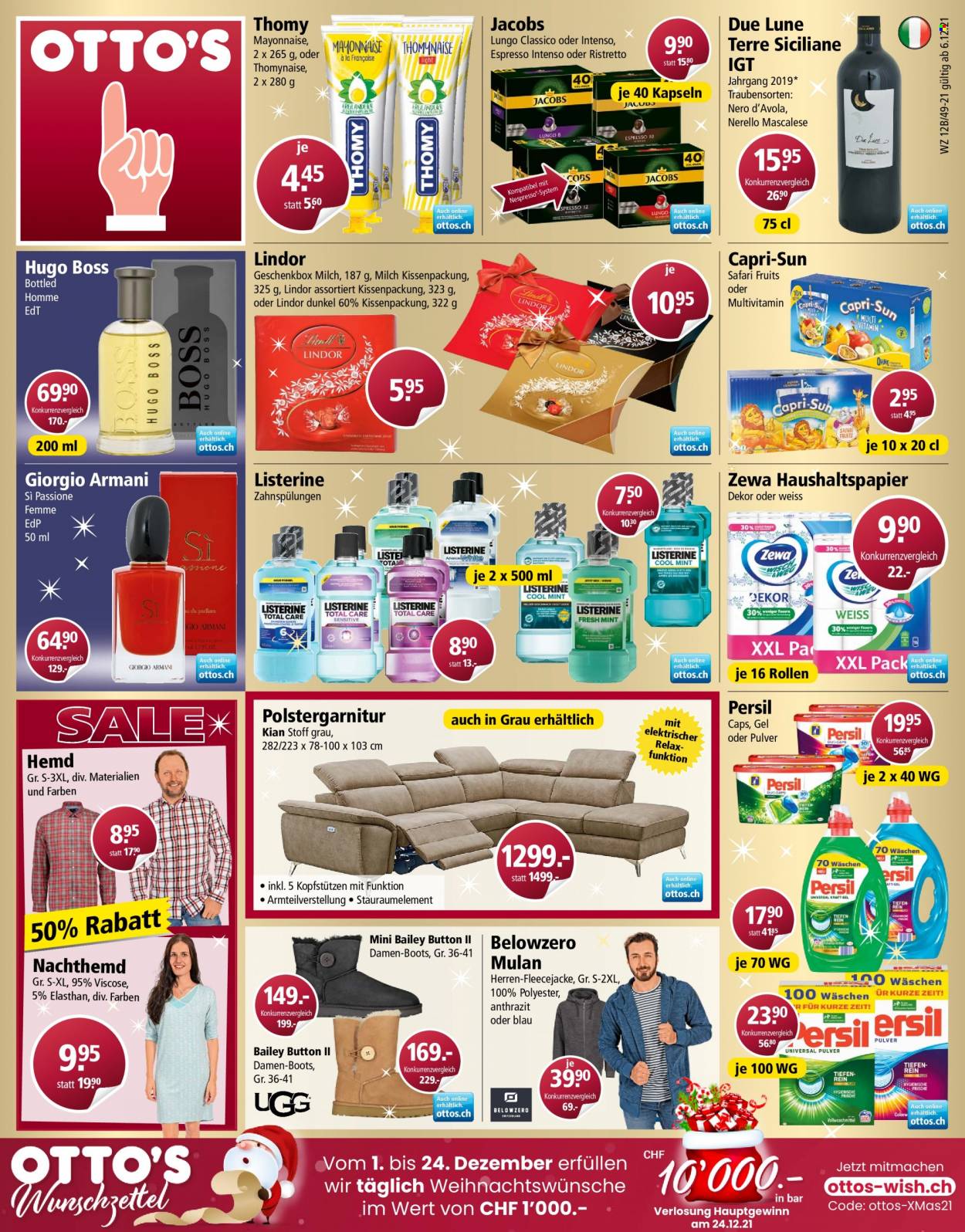 Catalogue Otto's - 6.12.2021 - 12.12.2021. Page 1