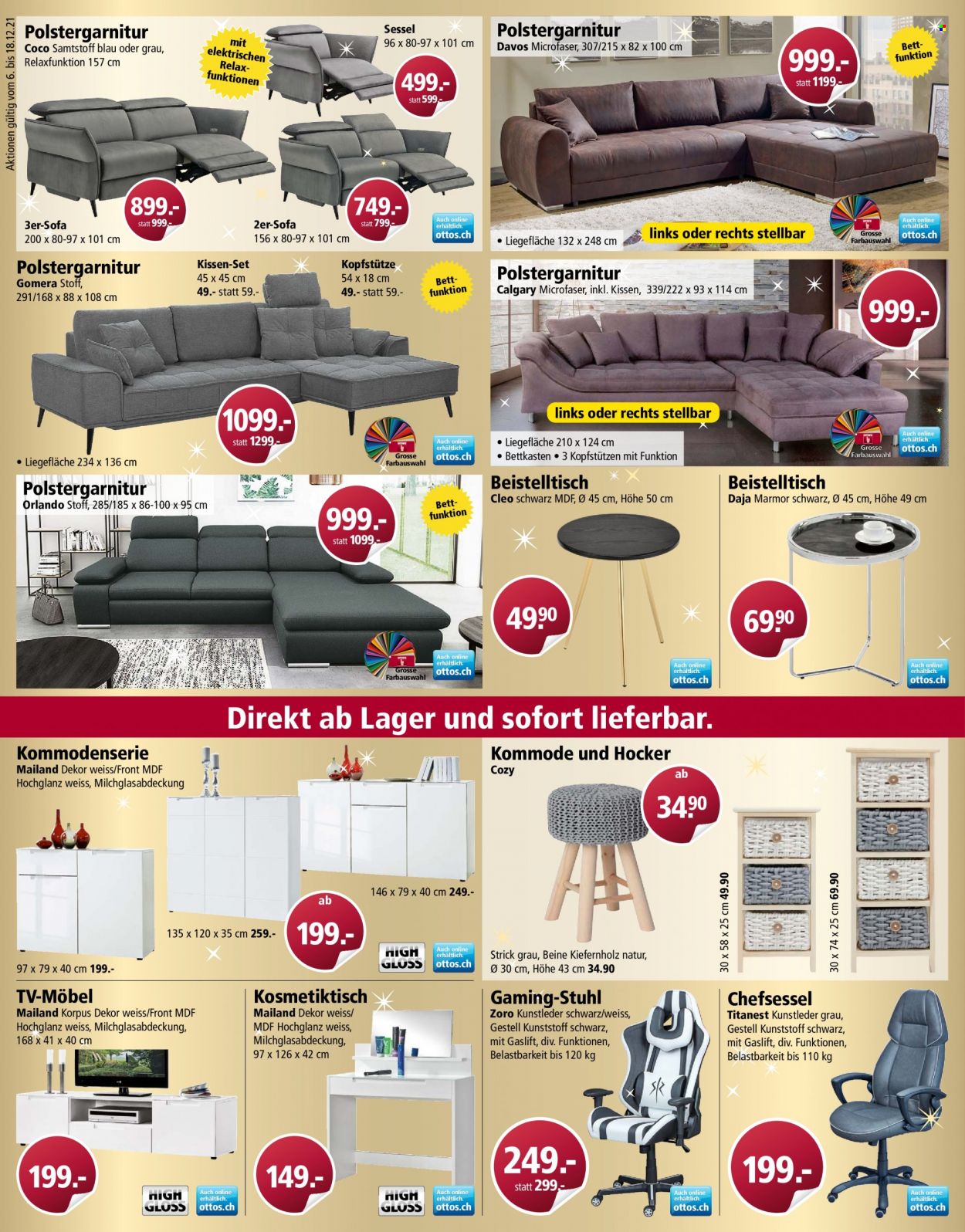 Catalogue Otto's - 6.12.2021 - 12.12.2021. Page 6