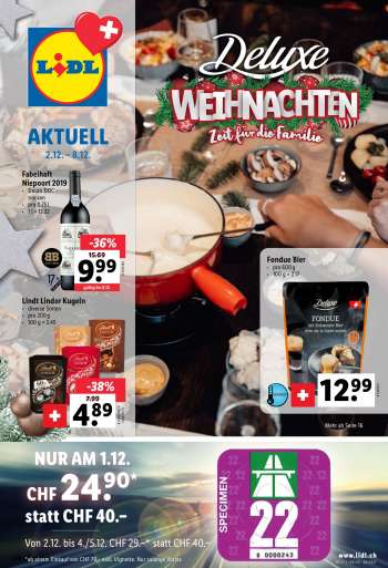 Catalogue Lidl - 2.12.2021 - 8.12.2021.