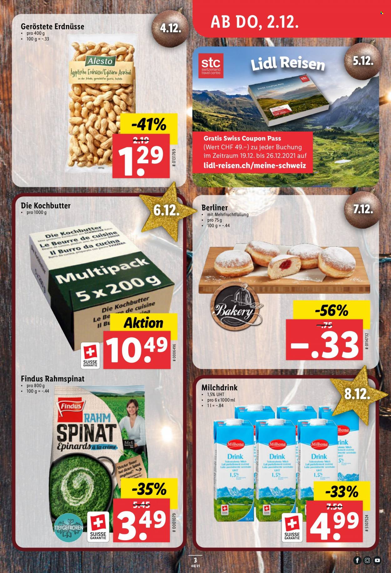 Volantino Lidl - 2.12.2021 - 8.12.2021. Pagina 3