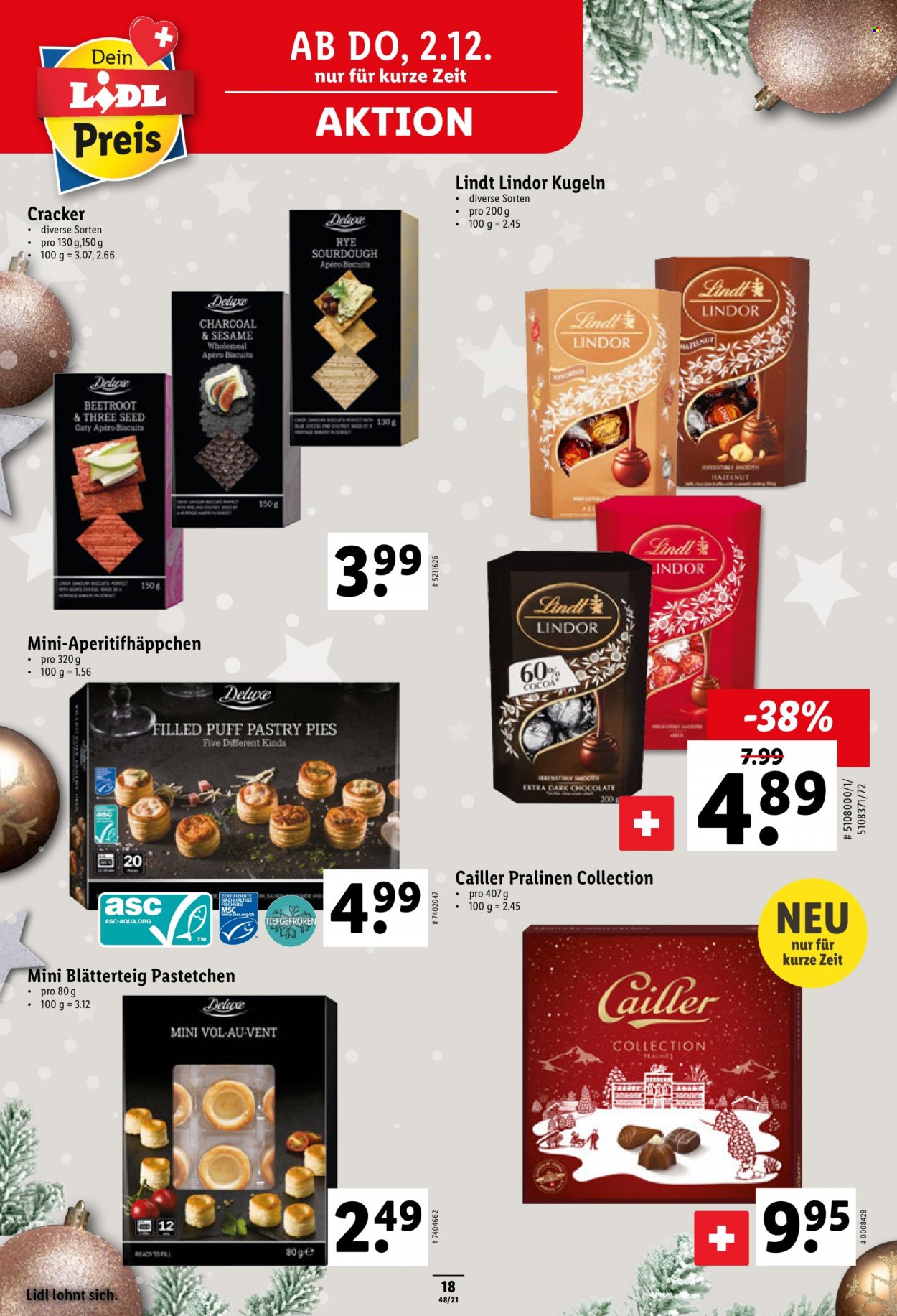 Volantino Lidl - 2.12.2021 - 8.12.2021. Pagina 18