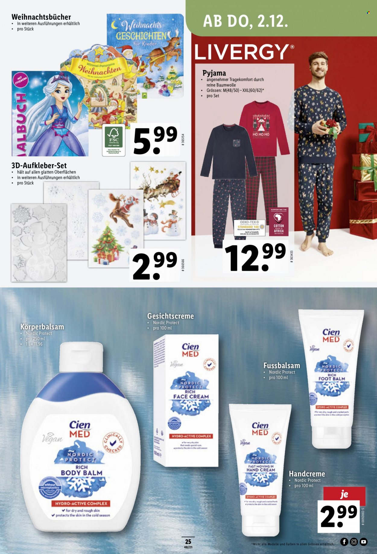 Volantino Lidl - 2.12.2021 - 8.12.2021. Pagina 25