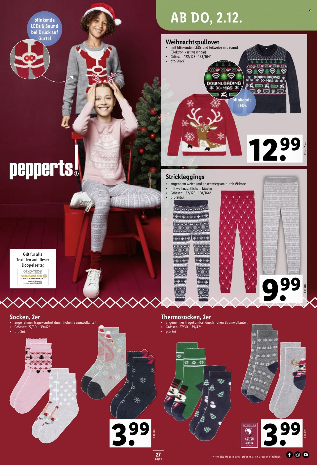 Volantino Lidl - 2.12.2021 - 8.12.2021. Pagina 27