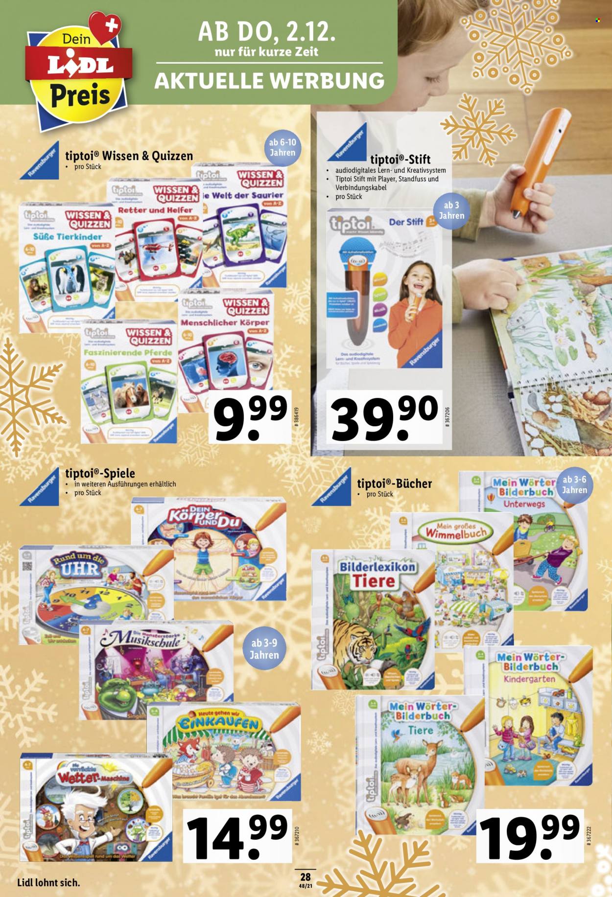 Volantino Lidl - 2.12.2021 - 8.12.2021. Pagina 28