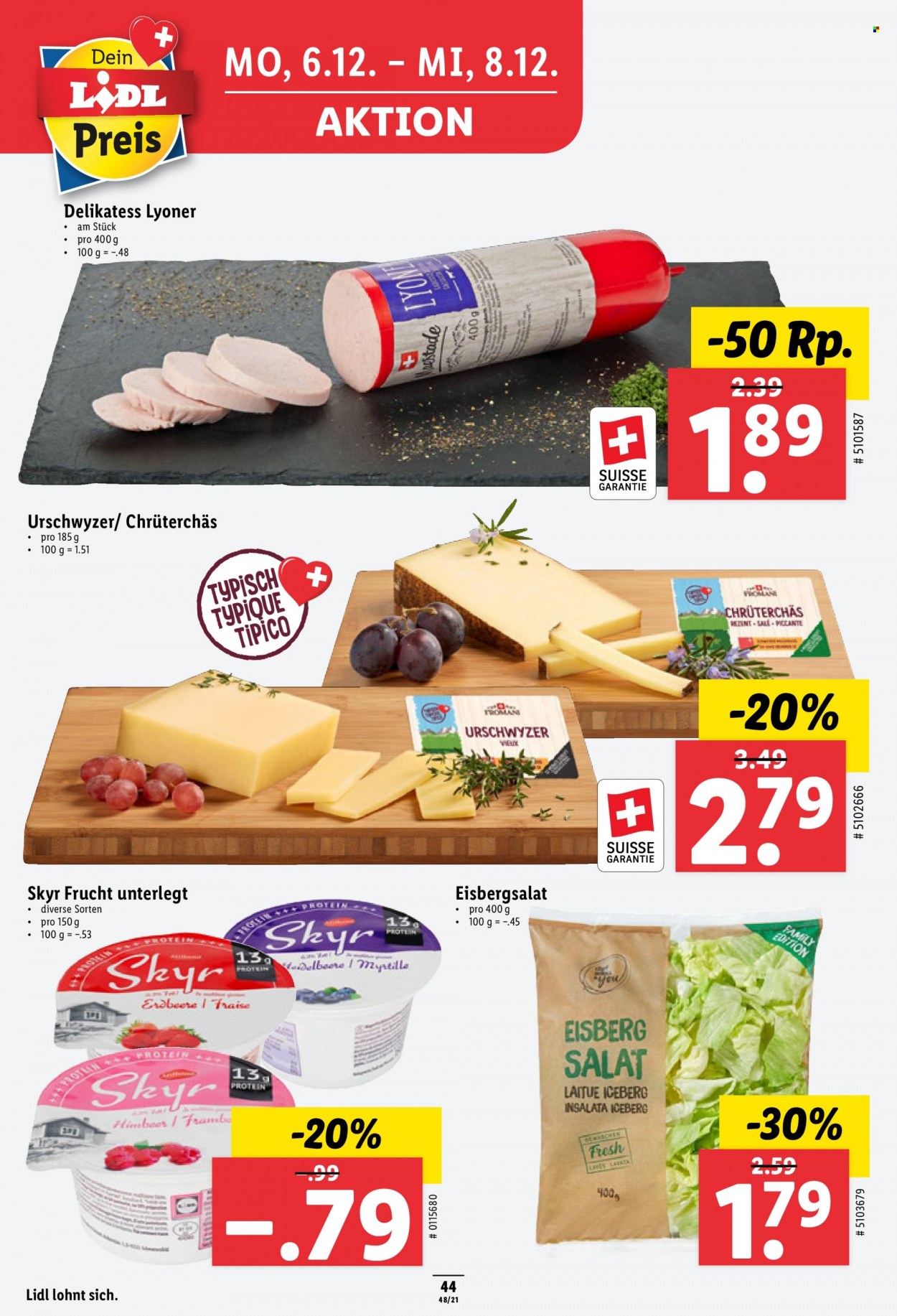 Volantino Lidl - 2.12.2021 - 8.12.2021. Pagina 44