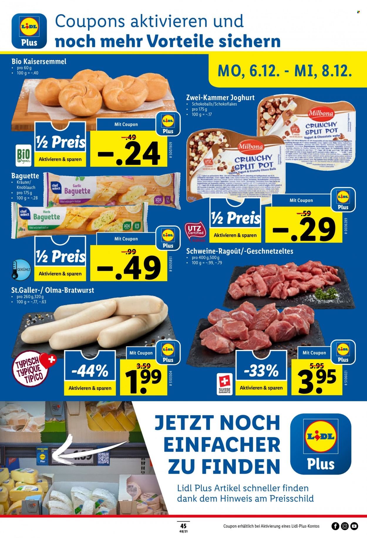 Volantino Lidl - 2.12.2021 - 8.12.2021. Pagina 45