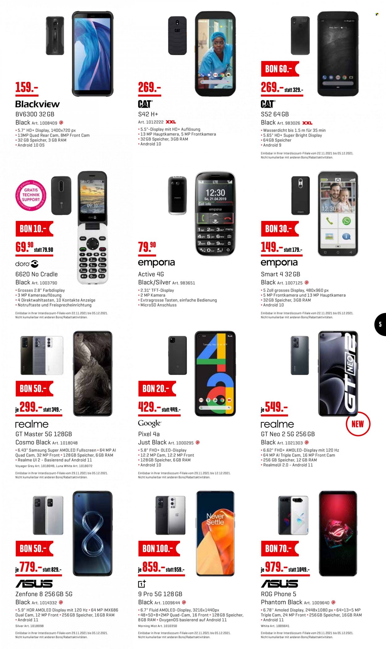 Prospekt Interdiscount - 29.11.2021 - 5.12.2021. Seite 5