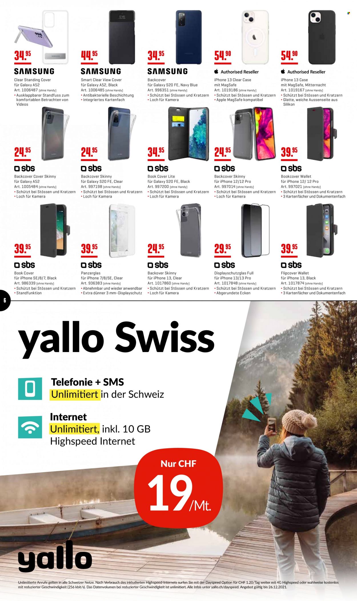 Prospekt Interdiscount - 29.11.2021 - 5.12.2021. Seite 6
