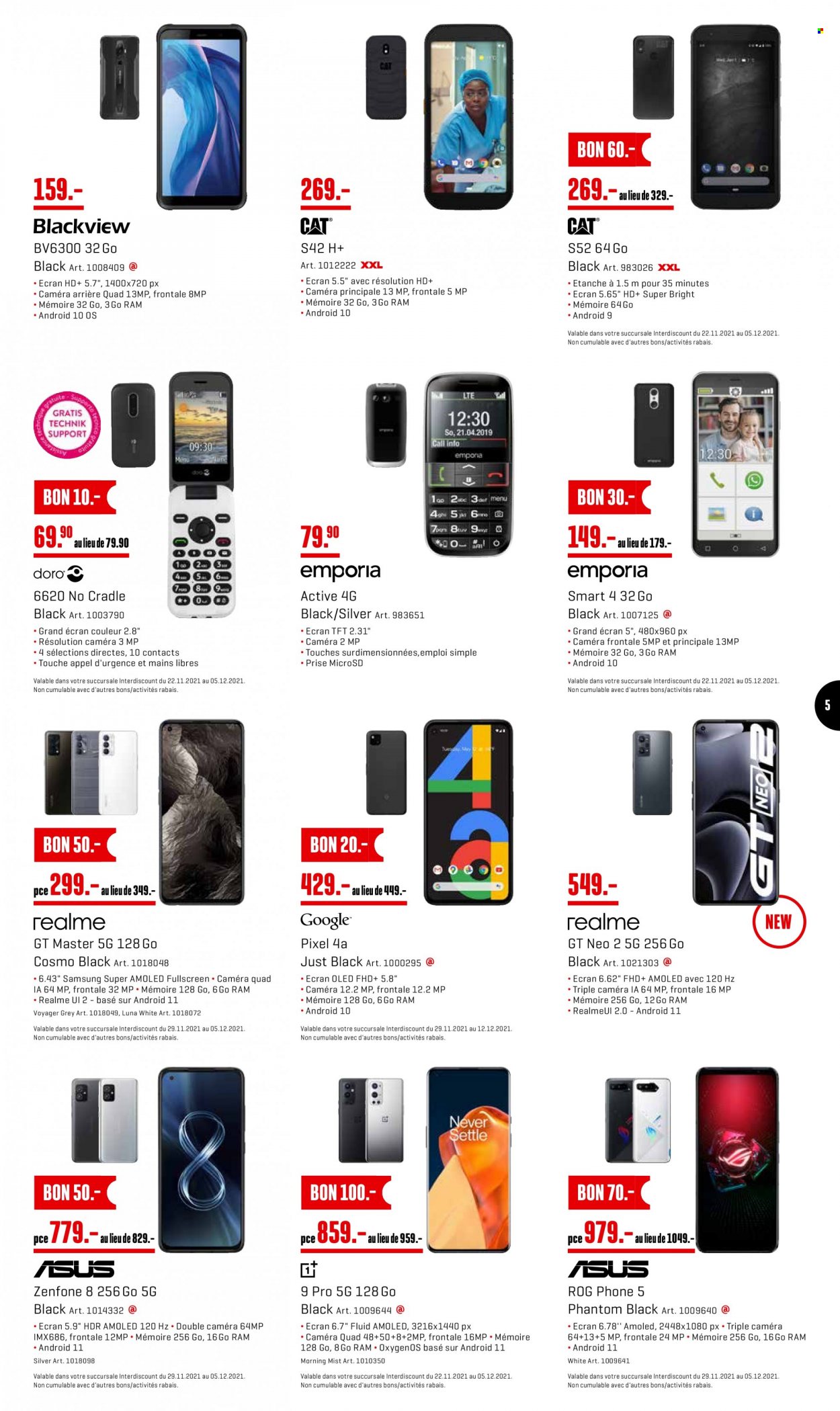 Prospekt Interdiscount - 29.11.2021 - 5.12.2021. Seite 5