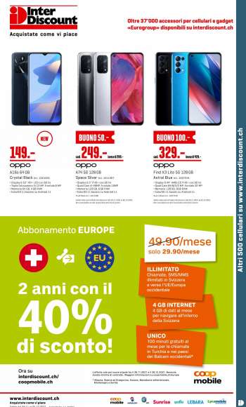 Catalogue Interdiscount - 29.11.2021 - 5.12.2021.